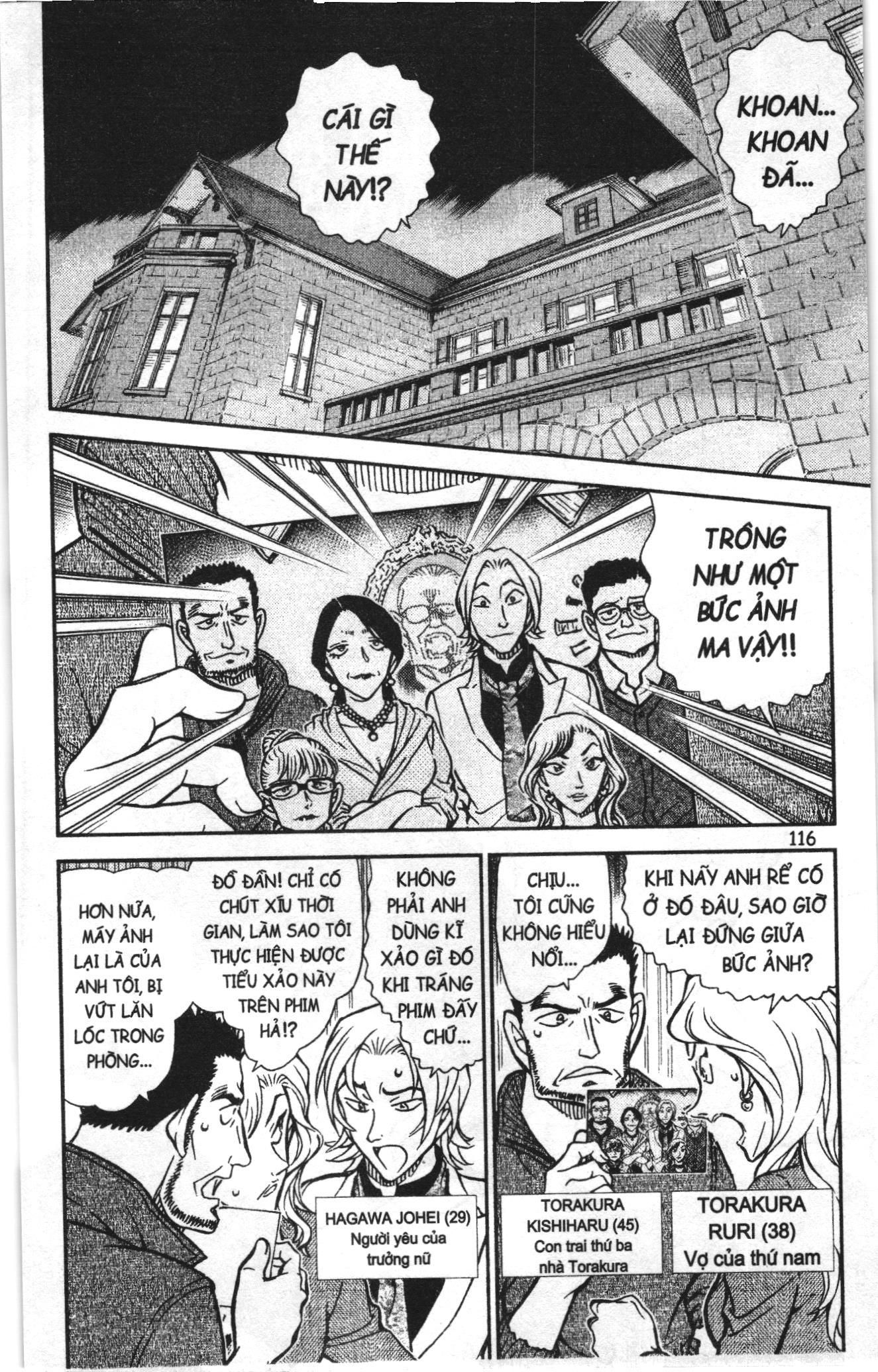 Thám tử lừng danh Conan Loạt truyện tranh Chapter 850 - Trang 2