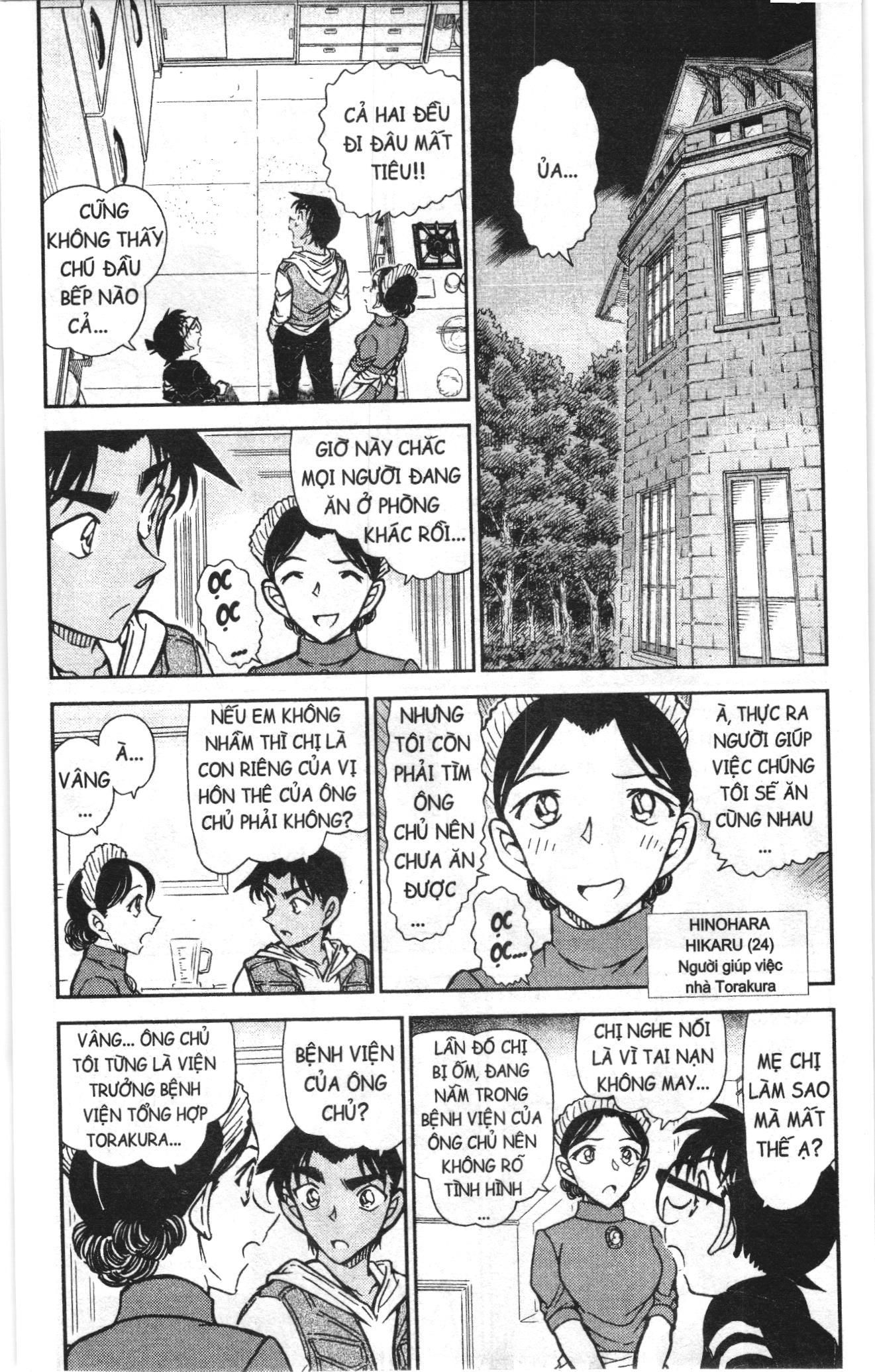 Thám tử lừng danh Conan Loạt truyện tranh Chapter 850 - Trang 4