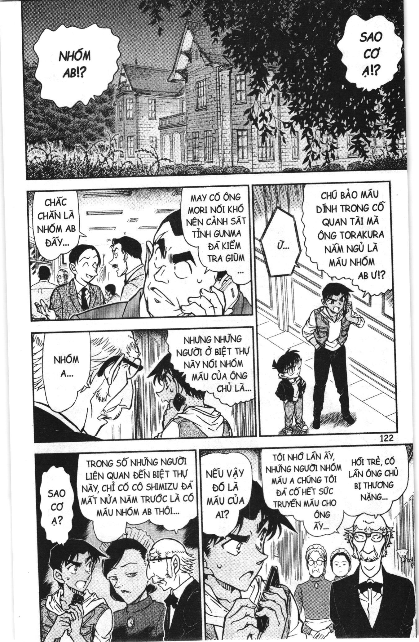 Thám tử lừng danh Conan Loạt truyện tranh Chapter 850 - Trang 8