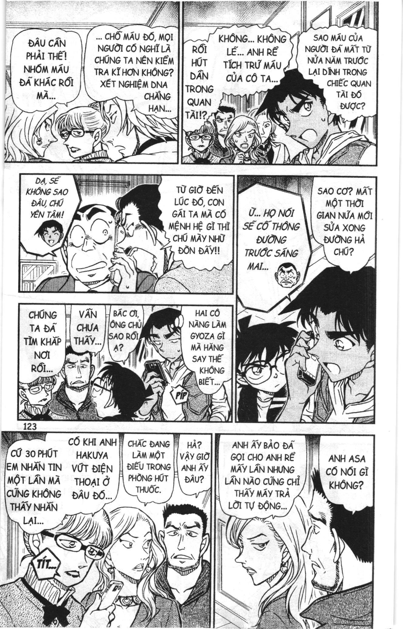 Thám tử lừng danh Conan Loạt truyện tranh Chapter 850 - Trang 9