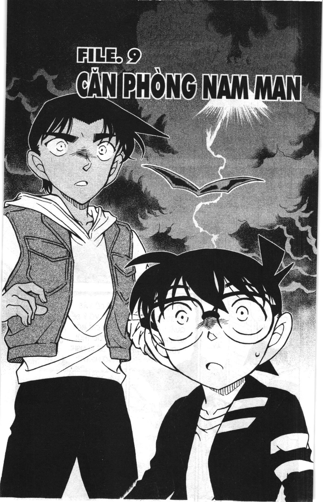 Thám tử lừng danh Conan Loạt truyện tranh Chapter 851 - Trang 1
