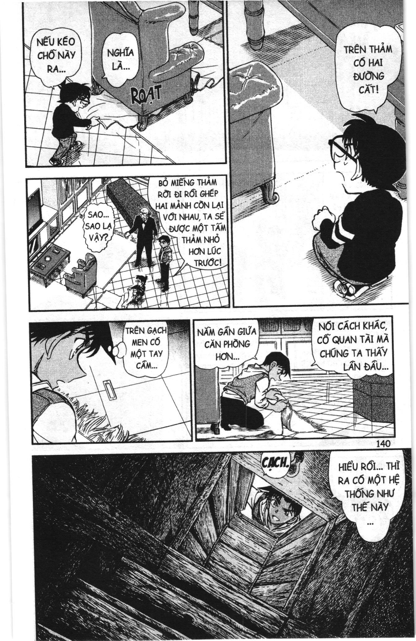 Thám tử lừng danh Conan Loạt truyện tranh Chapter 851 - Trang 10