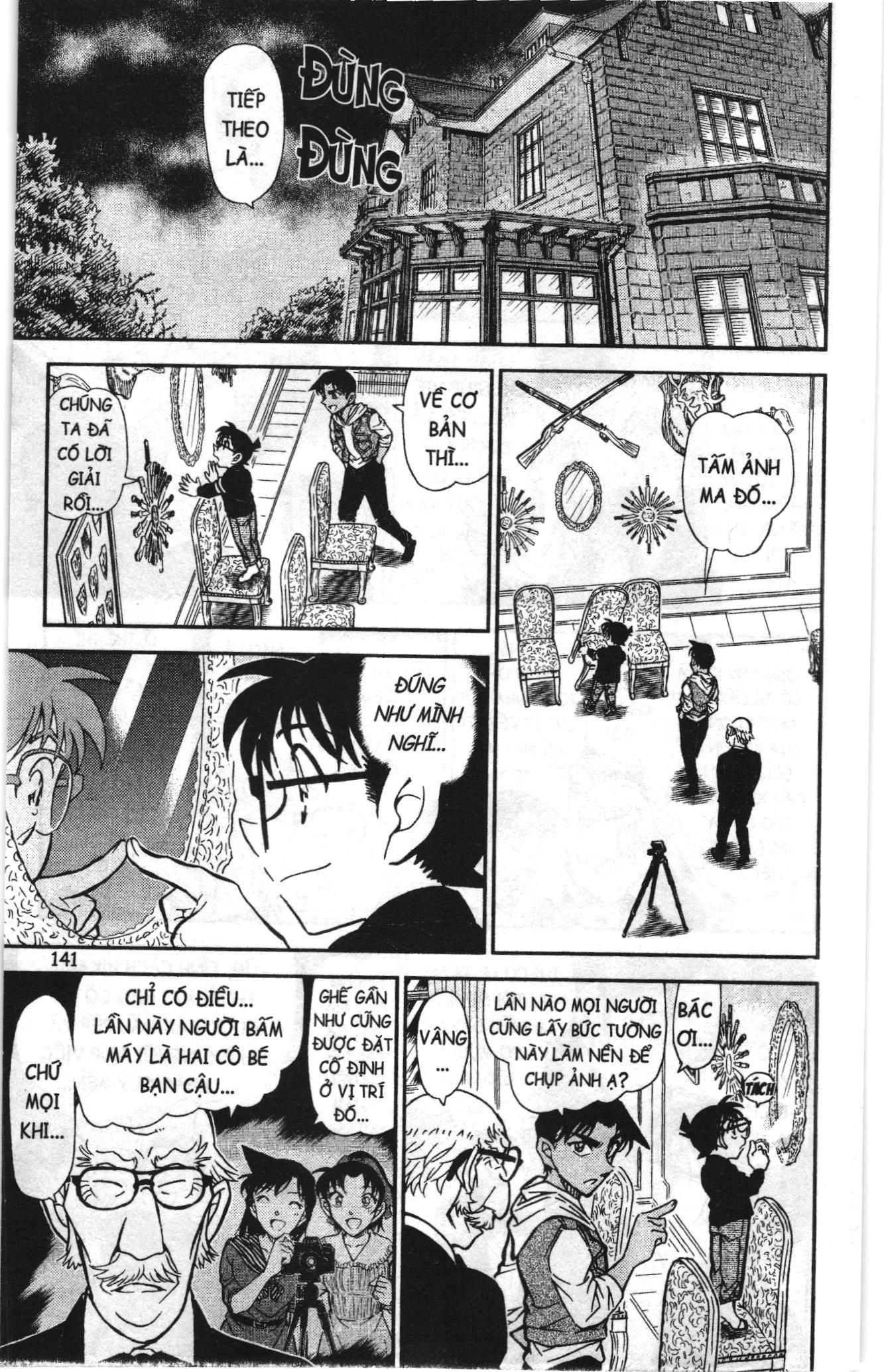 Thám tử lừng danh Conan Loạt truyện tranh Chapter 851 - Trang 11