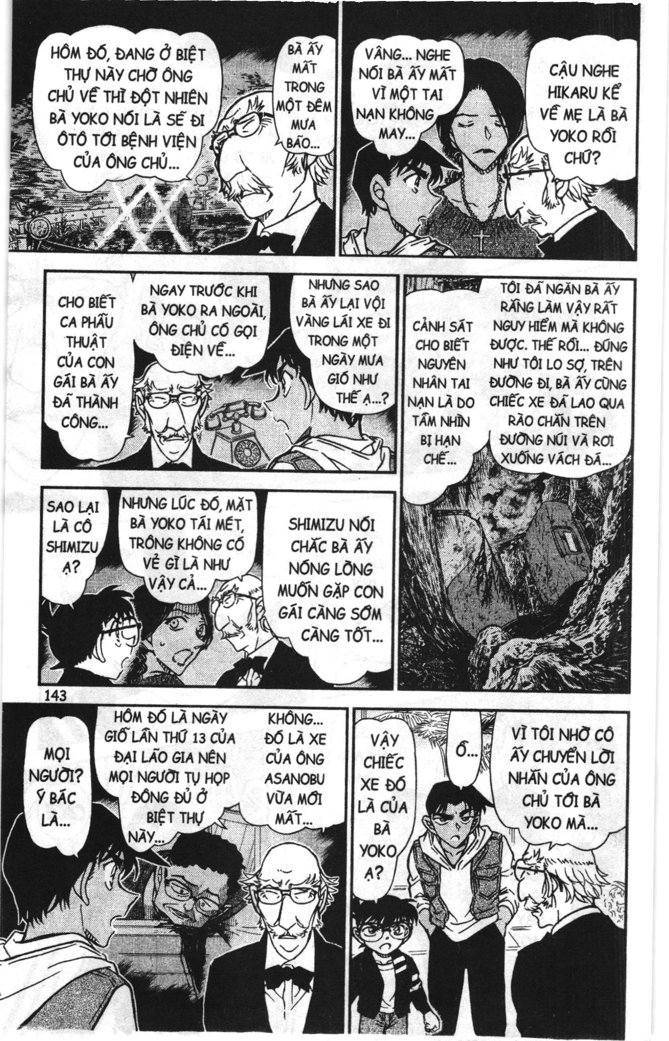 Thám tử lừng danh Conan Loạt truyện tranh Chapter 851 - Trang 13