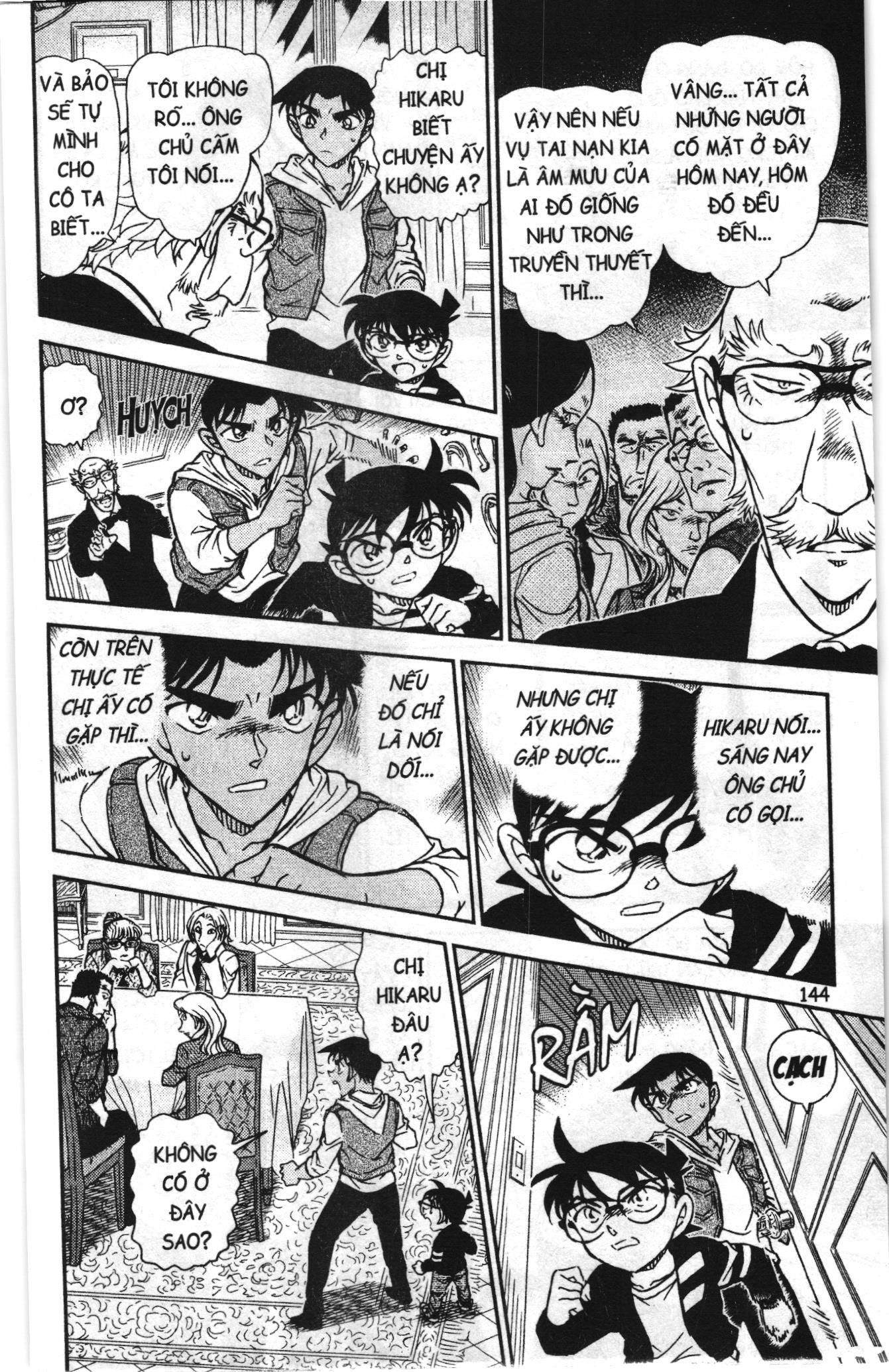 Thám tử lừng danh Conan Loạt truyện tranh Chapter 851 - Trang 14
