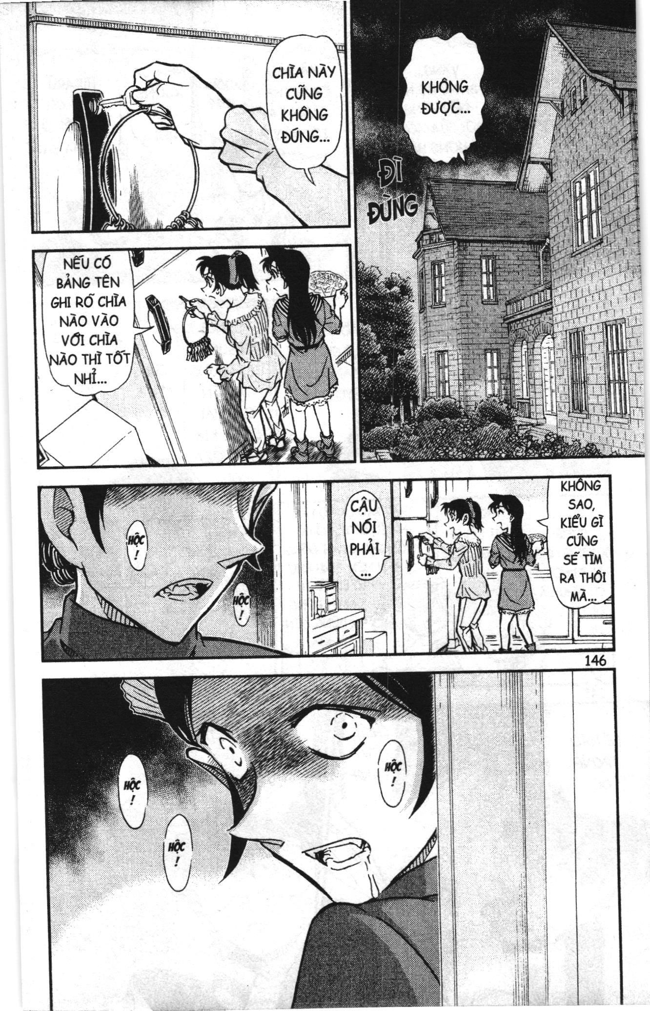 Thám tử lừng danh Conan Loạt truyện tranh Chapter 851 - Trang 16
