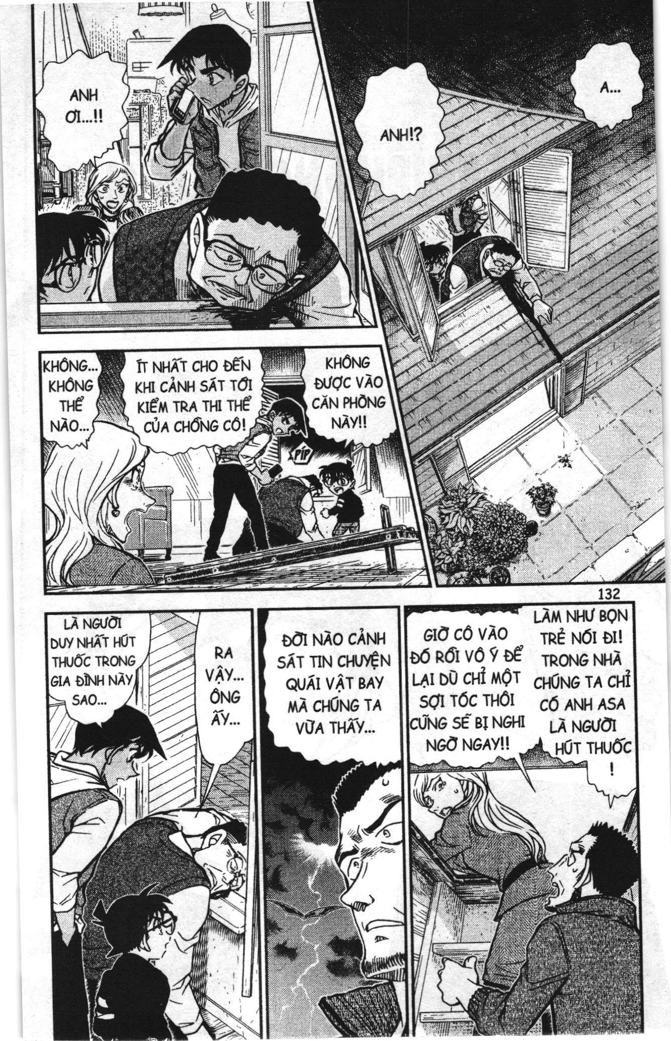 Thám tử lừng danh Conan Loạt truyện tranh Chapter 851 - Trang 2