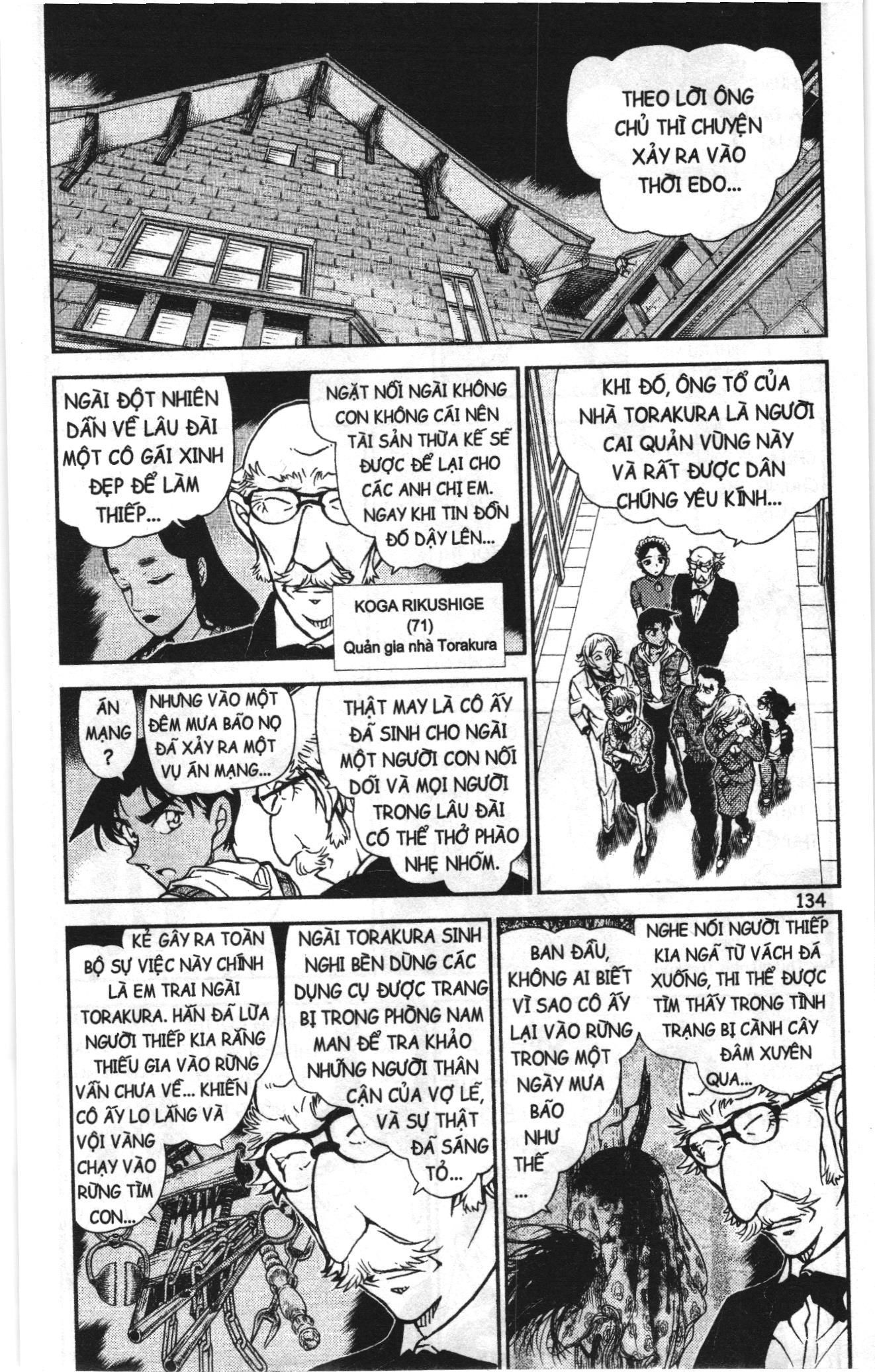 Thám tử lừng danh Conan Loạt truyện tranh Chapter 851 - Trang 4