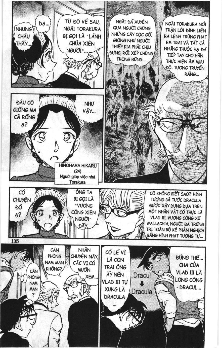 Thám tử lừng danh Conan Loạt truyện tranh Chapter 851 - Trang 5