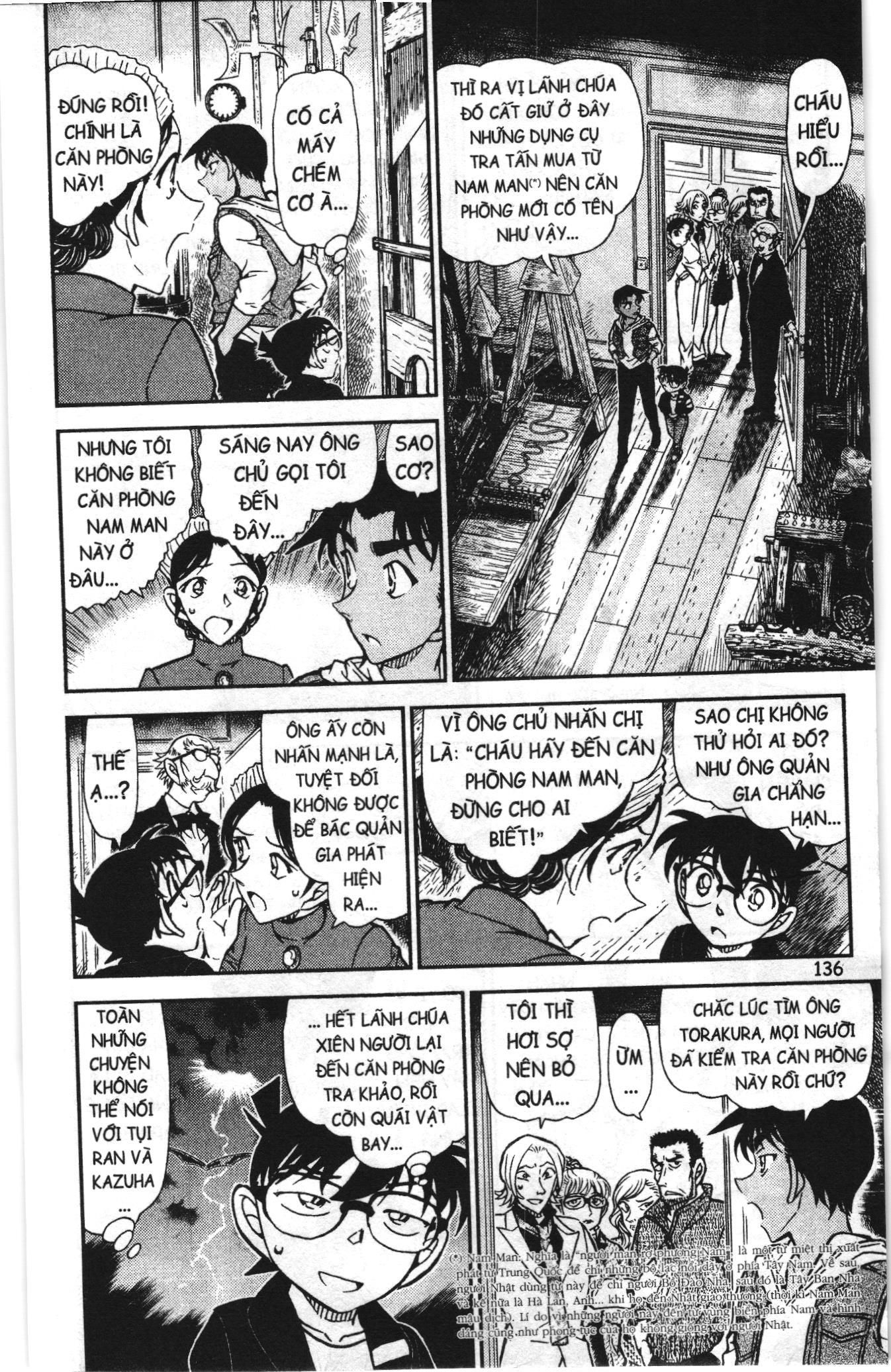 Thám tử lừng danh Conan Loạt truyện tranh Chapter 851 - Trang 6
