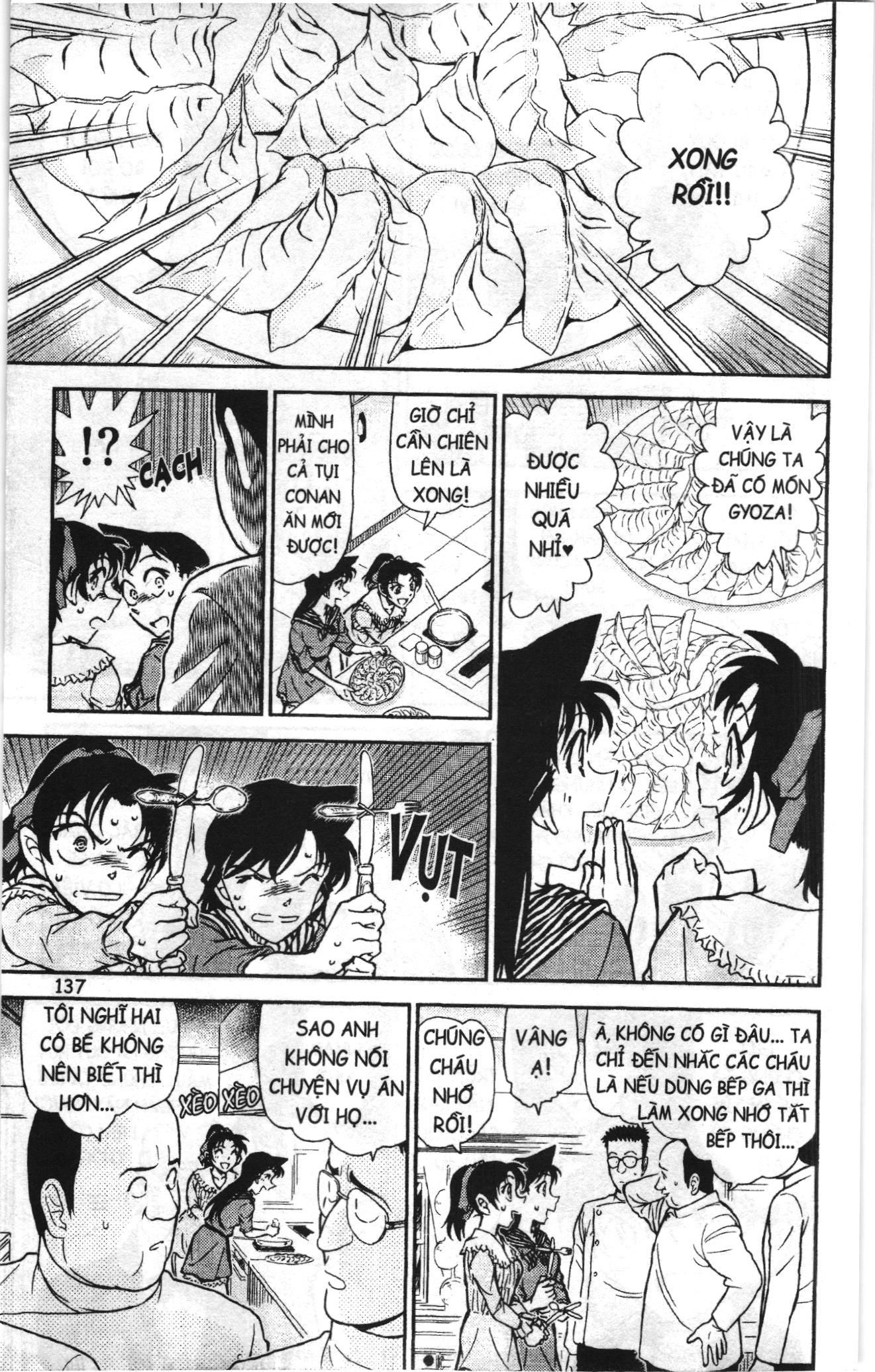 Thám tử lừng danh Conan Loạt truyện tranh Chapter 851 - Trang 7