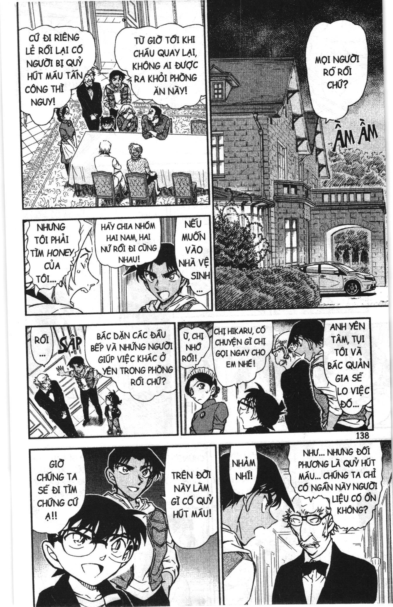 Thám tử lừng danh Conan Loạt truyện tranh Chapter 851 - Trang 8