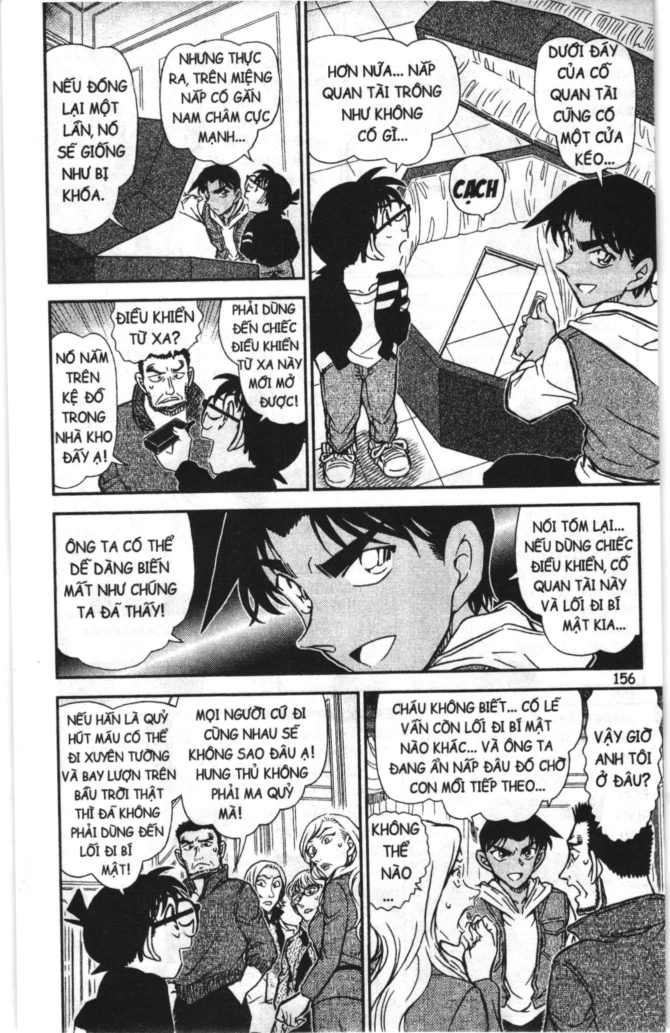 Thám tử lừng danh Conan Loạt truyện tranh Chapter 852 - Trang 10