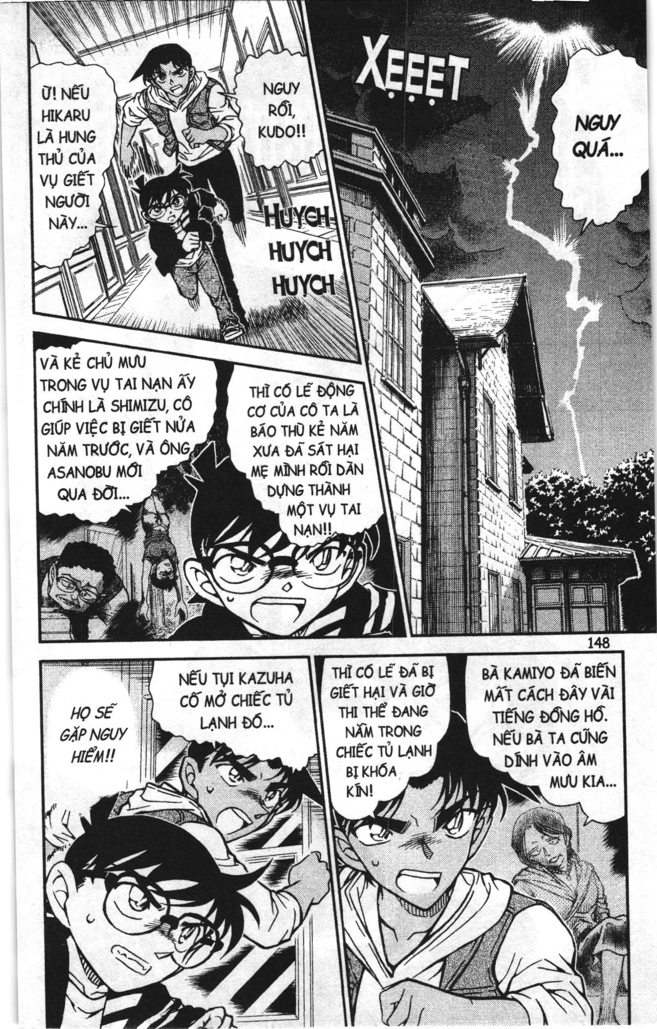 Thám tử lừng danh Conan Loạt truyện tranh Chapter 852 - Trang 2