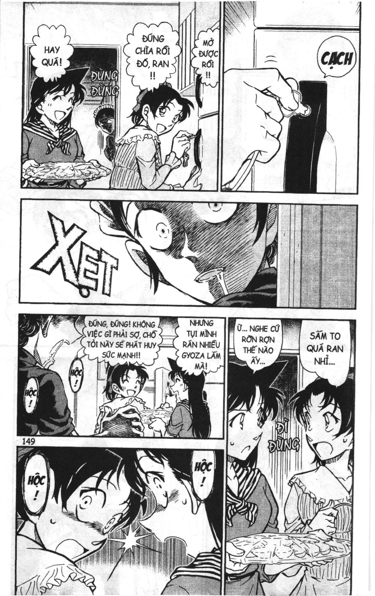 Thám tử lừng danh Conan Loạt truyện tranh Chapter 852 - Trang 3