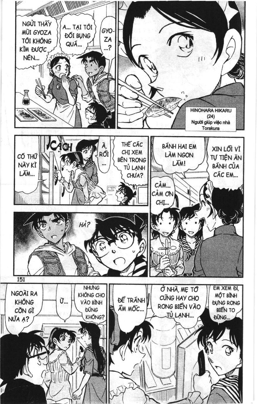 Thám tử lừng danh Conan Loạt truyện tranh Chapter 852 - Trang 5