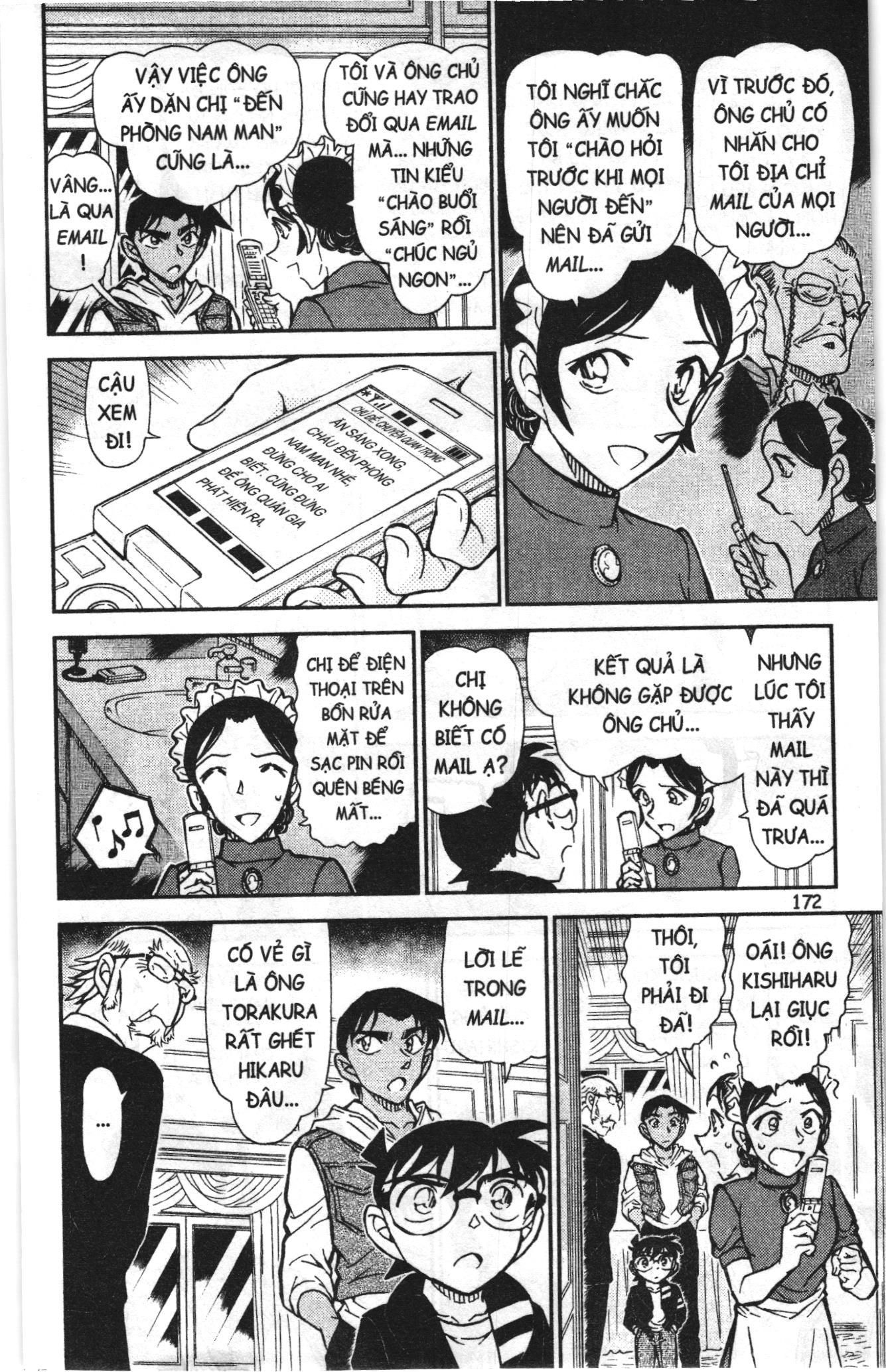 Thám tử lừng danh Conan Loạt truyện tranh Chapter 853 - Trang 10