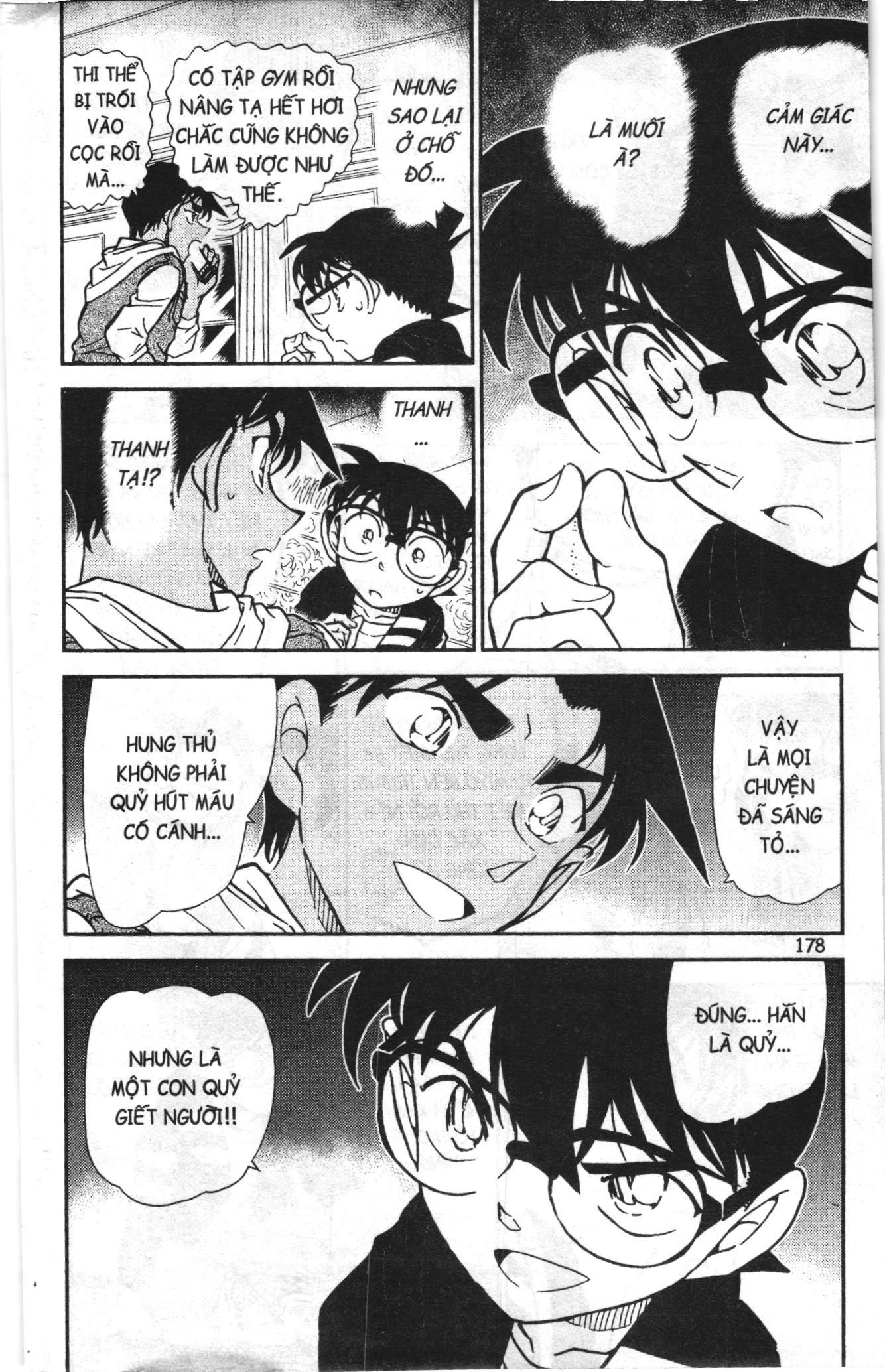 Thám tử lừng danh Conan Loạt truyện tranh Chapter 853 - Trang 16