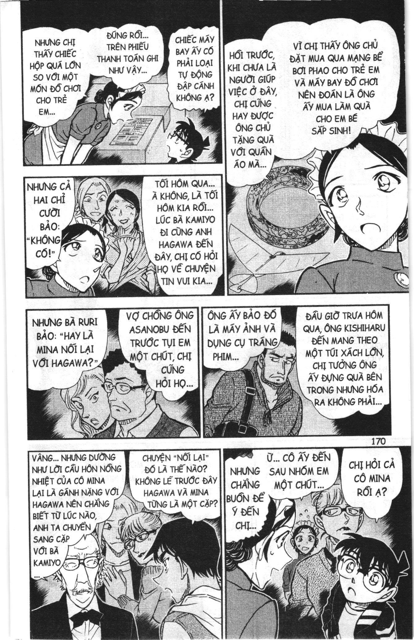 Thám tử lừng danh Conan Loạt truyện tranh Chapter 853 - Trang 8