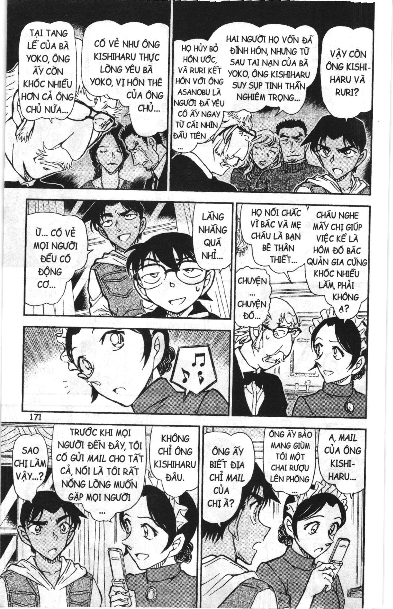 Thám tử lừng danh Conan Loạt truyện tranh Chapter 853 - Trang 9