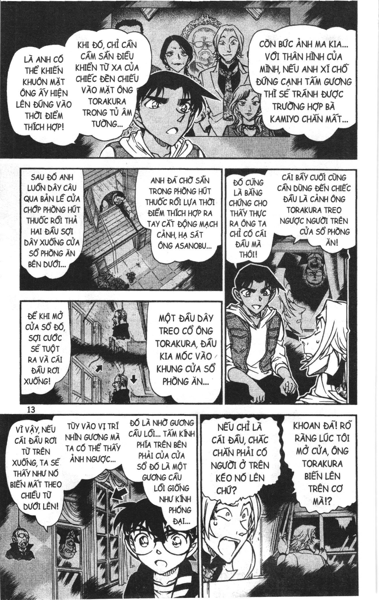 Thám tử lừng danh Conan Loạt truyện tranh Chapter 854 - Trang 11
