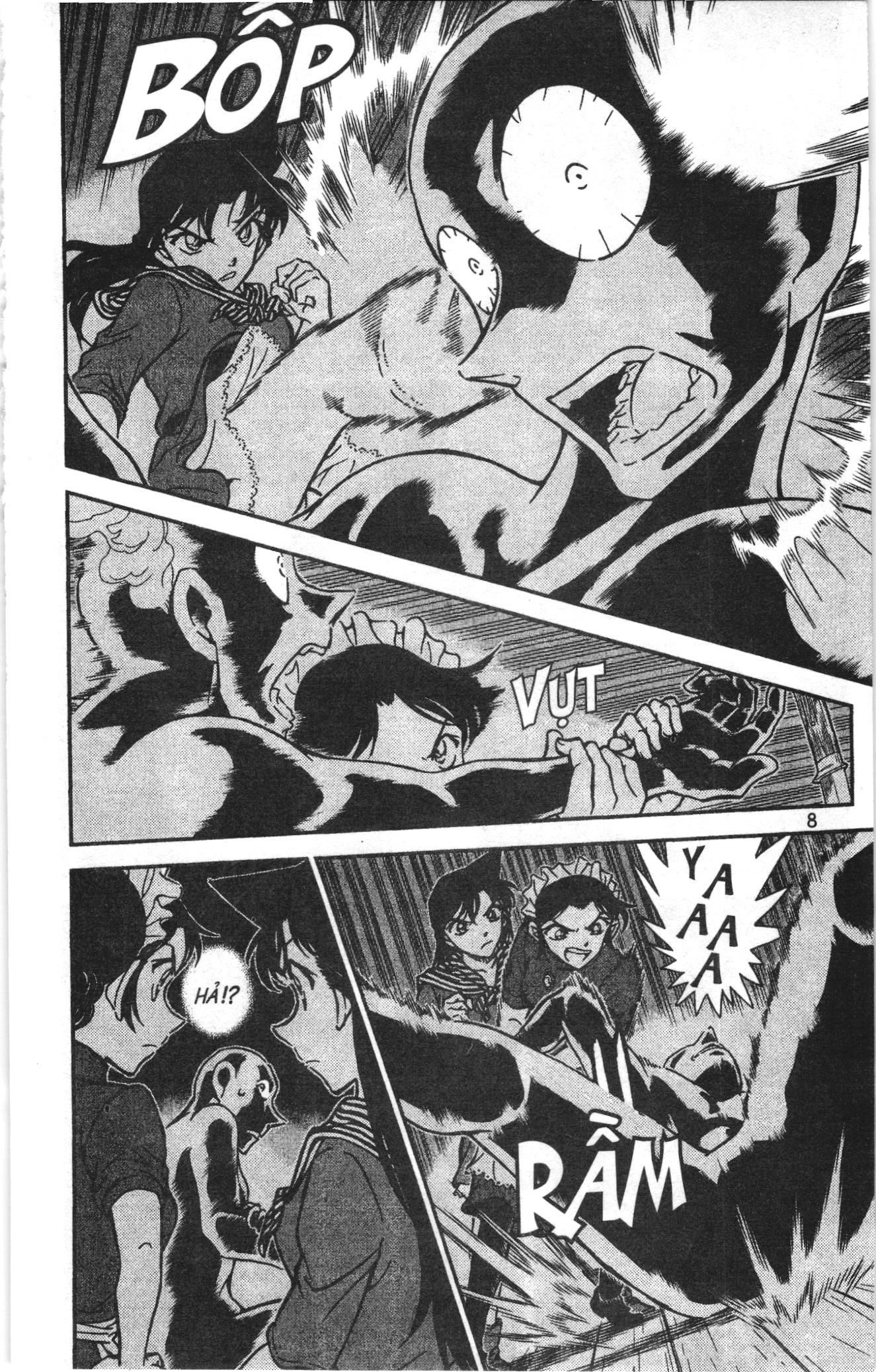 Thám tử lừng danh Conan Loạt truyện tranh Chapter 854 - Trang 6
