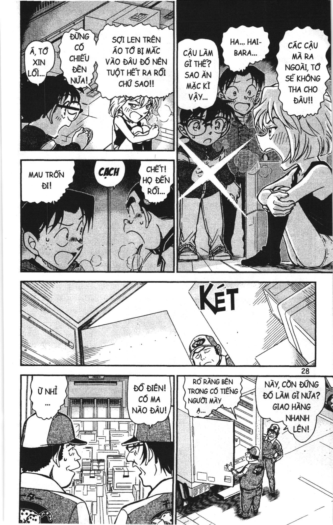 Thám tử lừng danh Conan Loạt truyện tranh Chapter 855 - Trang 10