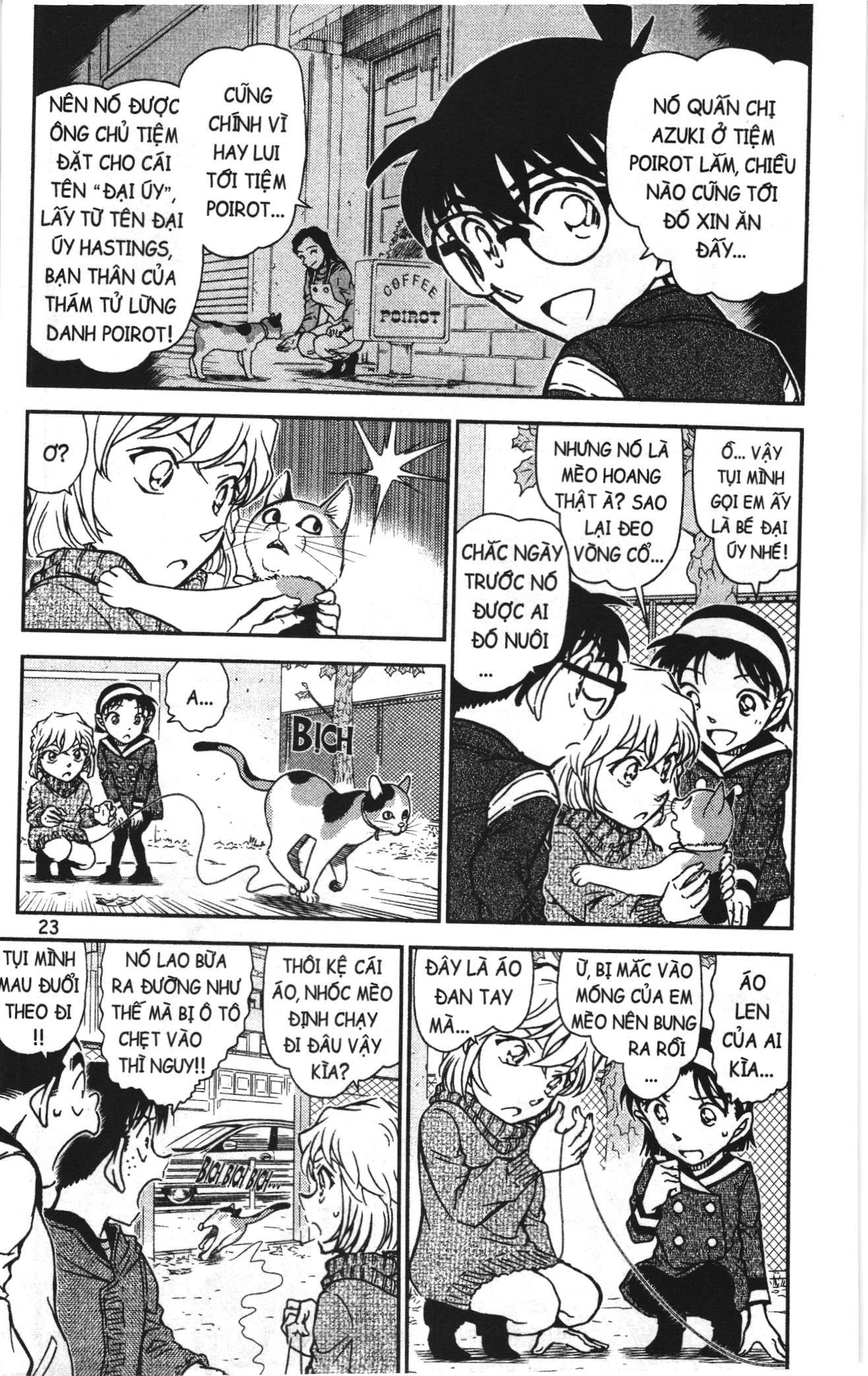 Thám tử lừng danh Conan Loạt truyện tranh Chapter 855 - Trang 5