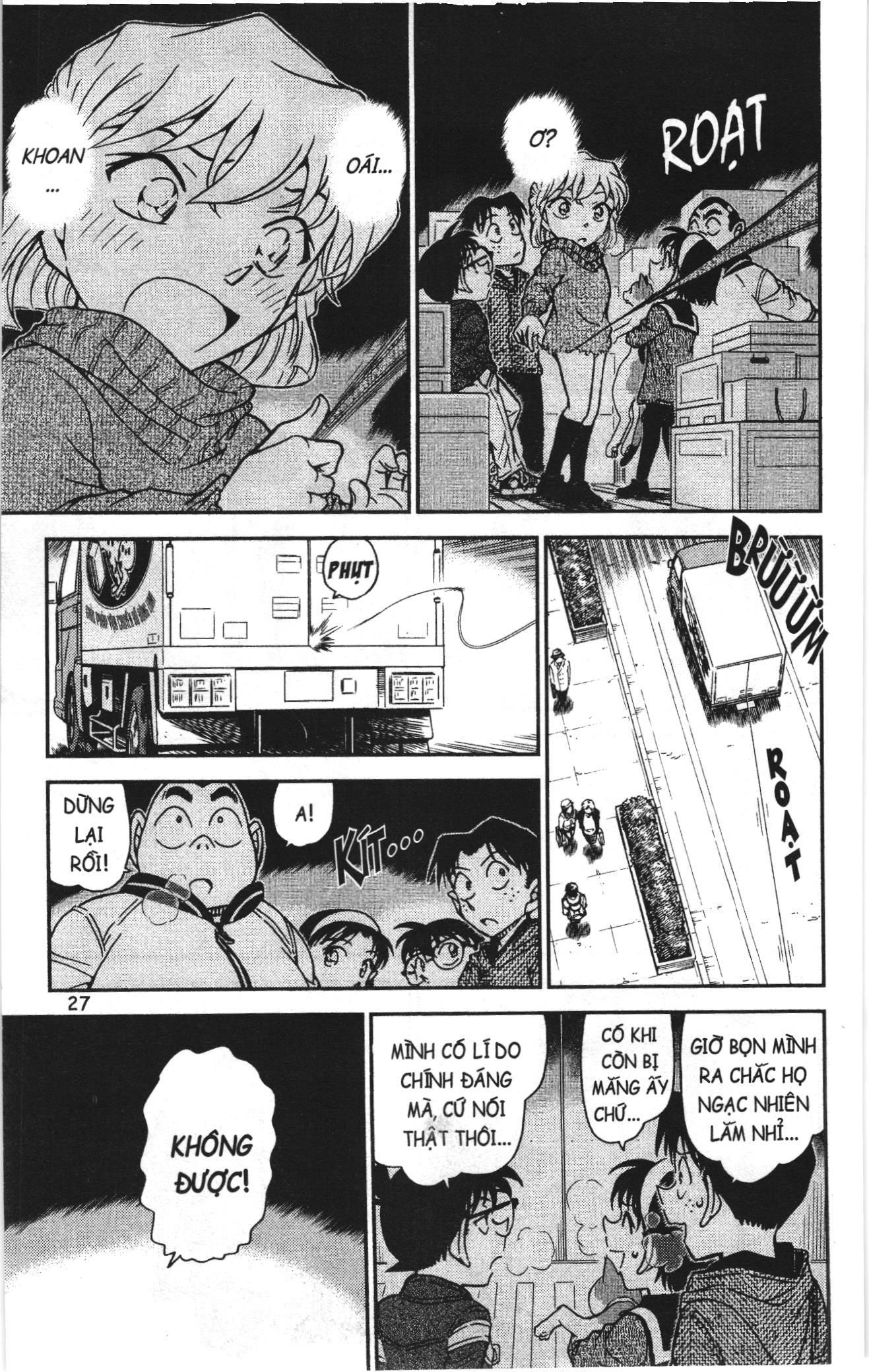 Thám tử lừng danh Conan Loạt truyện tranh Chapter 855 - Trang 9