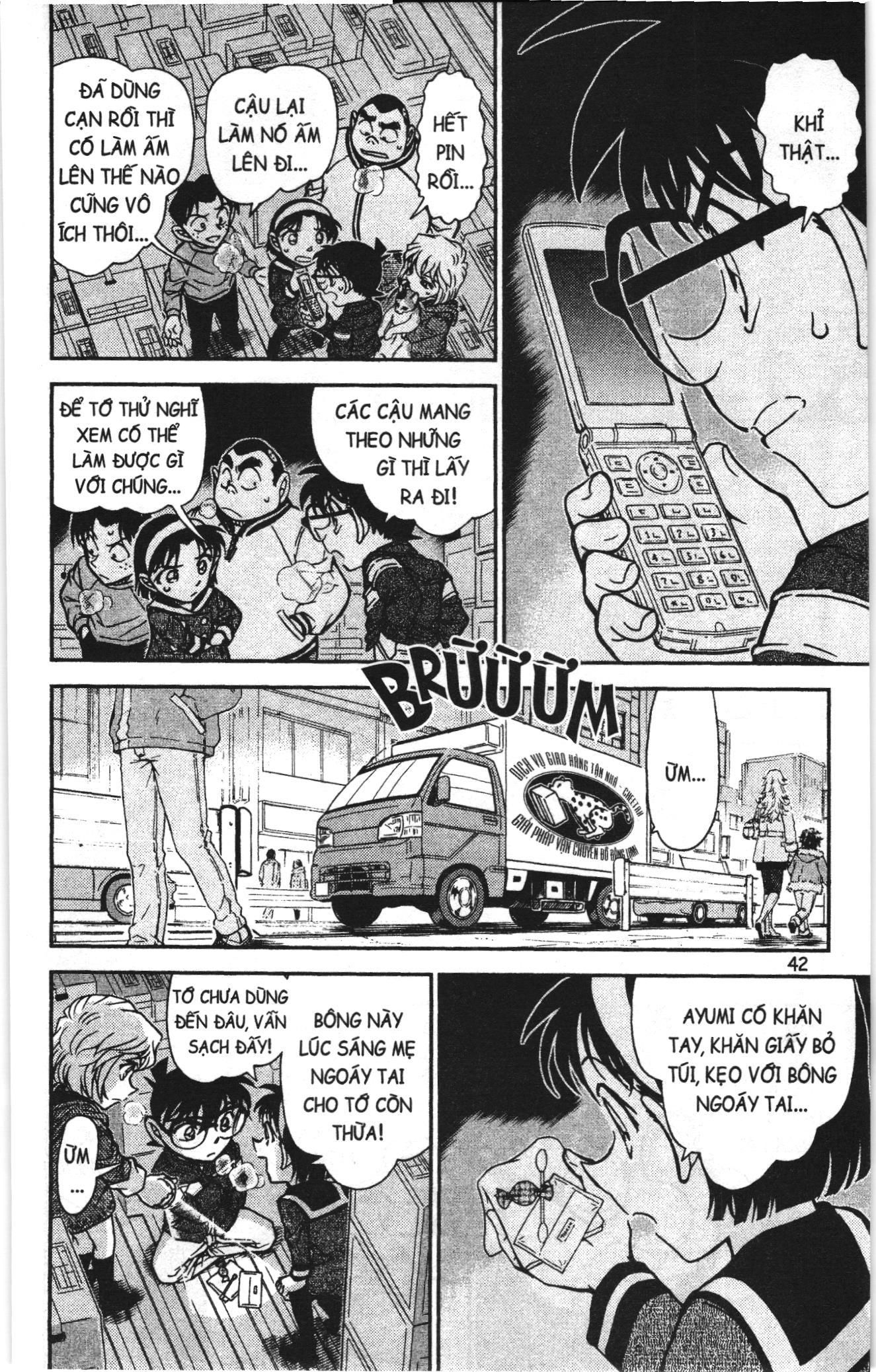 Thám tử lừng danh Conan Loạt truyện tranh Chapter 856 - Trang 8