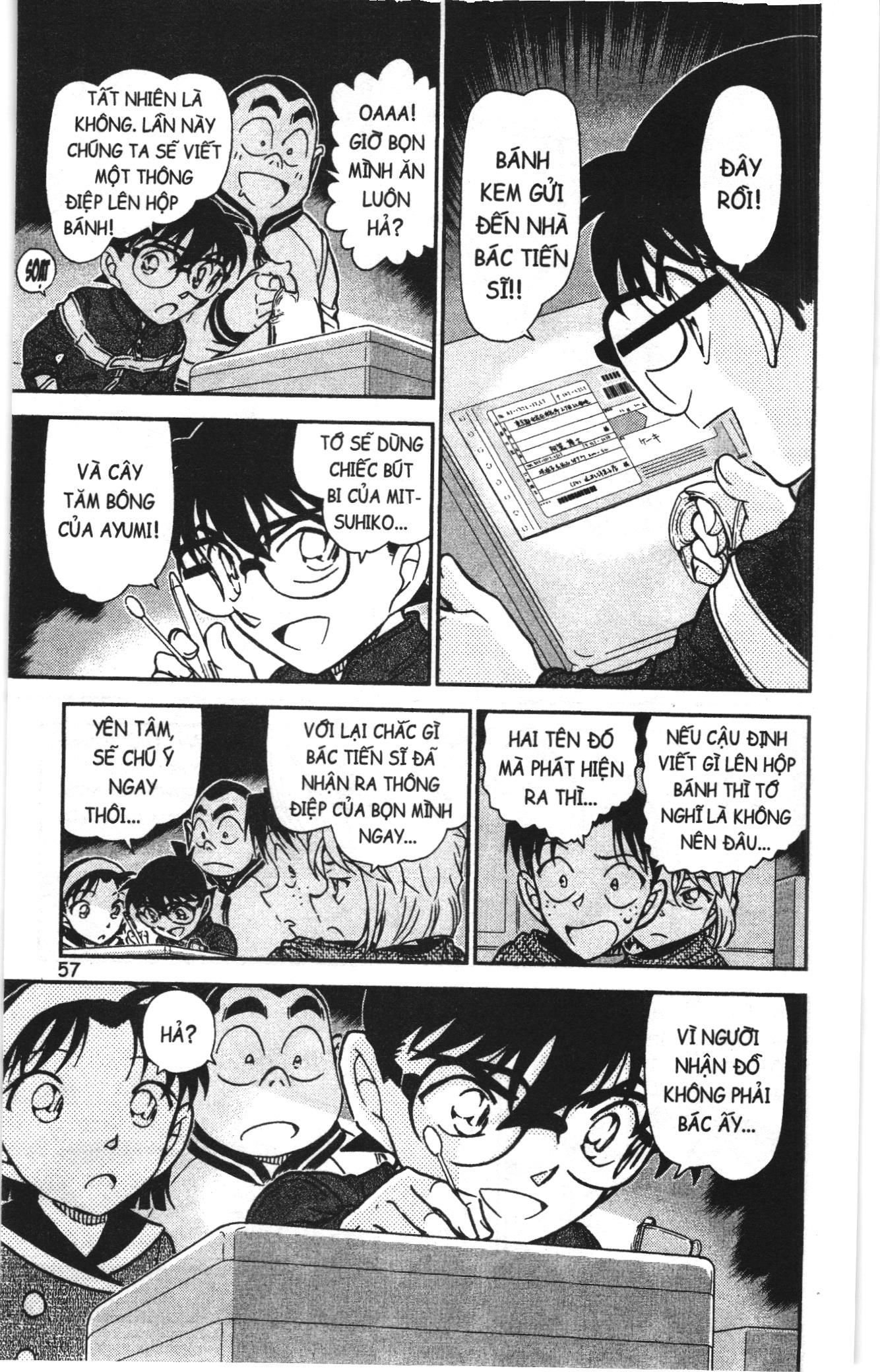 Thám tử lừng danh Conan Loạt truyện tranh Chapter 857 - Trang 7