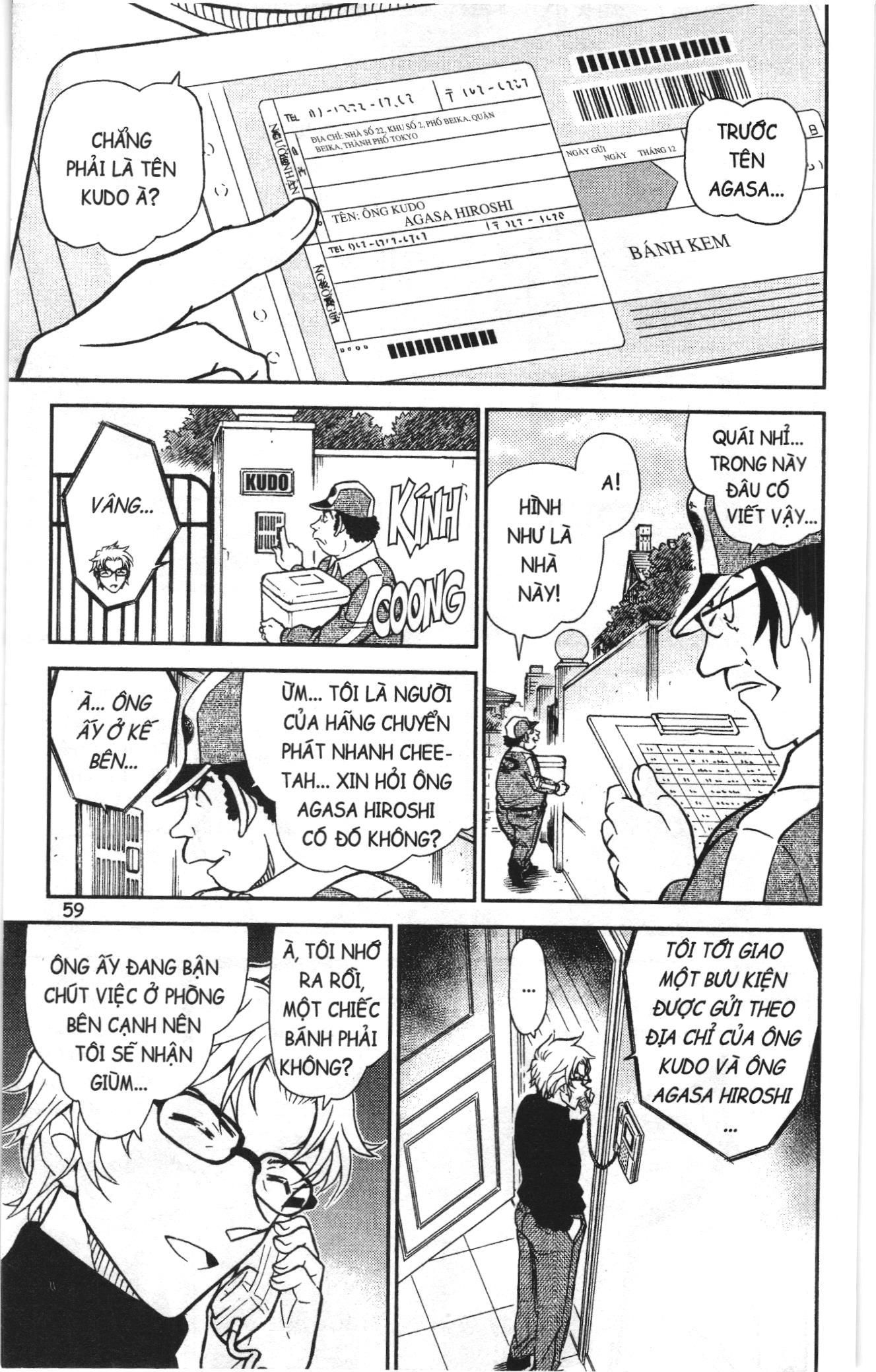 Thám tử lừng danh Conan Loạt truyện tranh Chapter 857 - Trang 9