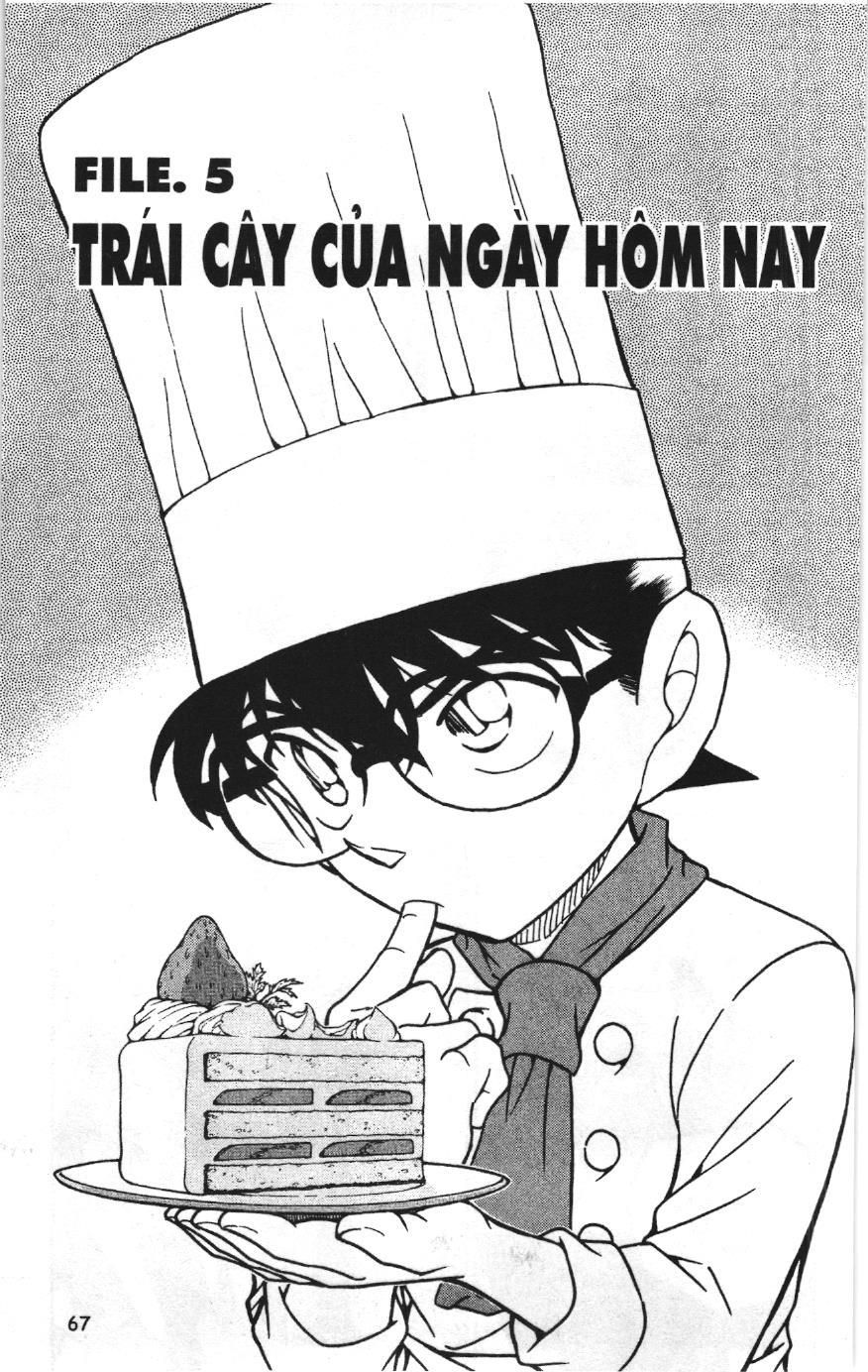 Thám tử lừng danh Conan Loạt truyện tranh Chapter 858 - Trang 1