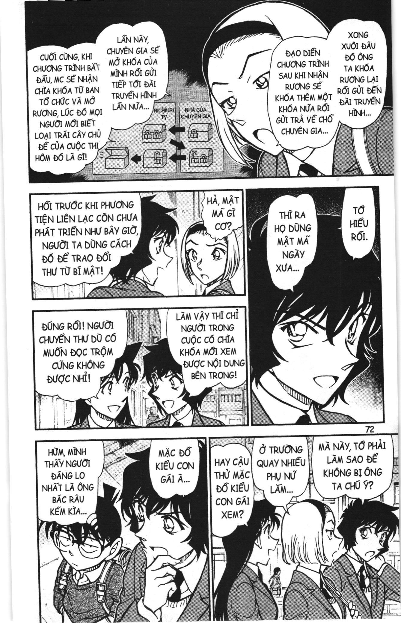 Thám tử lừng danh Conan Loạt truyện tranh Chapter 858 - Trang 6