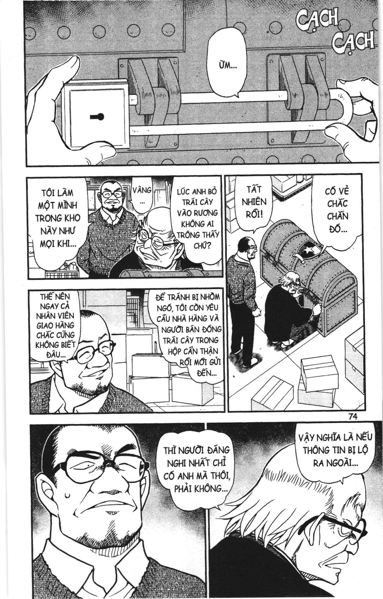 Thám tử lừng danh Conan Loạt truyện tranh Chapter 858 - Trang 8