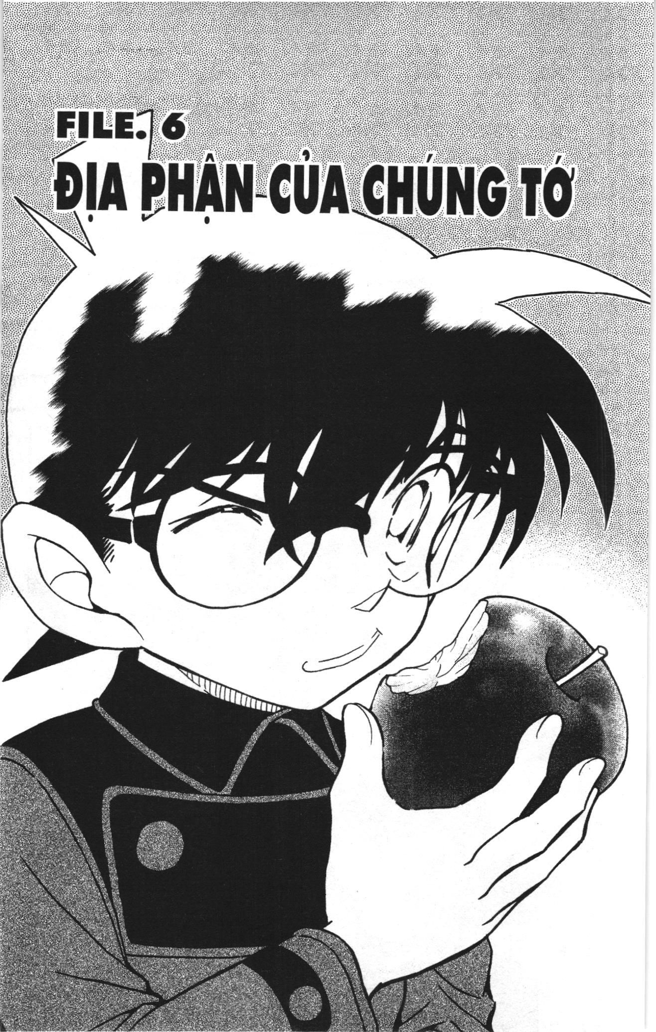 Thám tử lừng danh Conan Loạt truyện tranh Chapter 859 - Trang 1