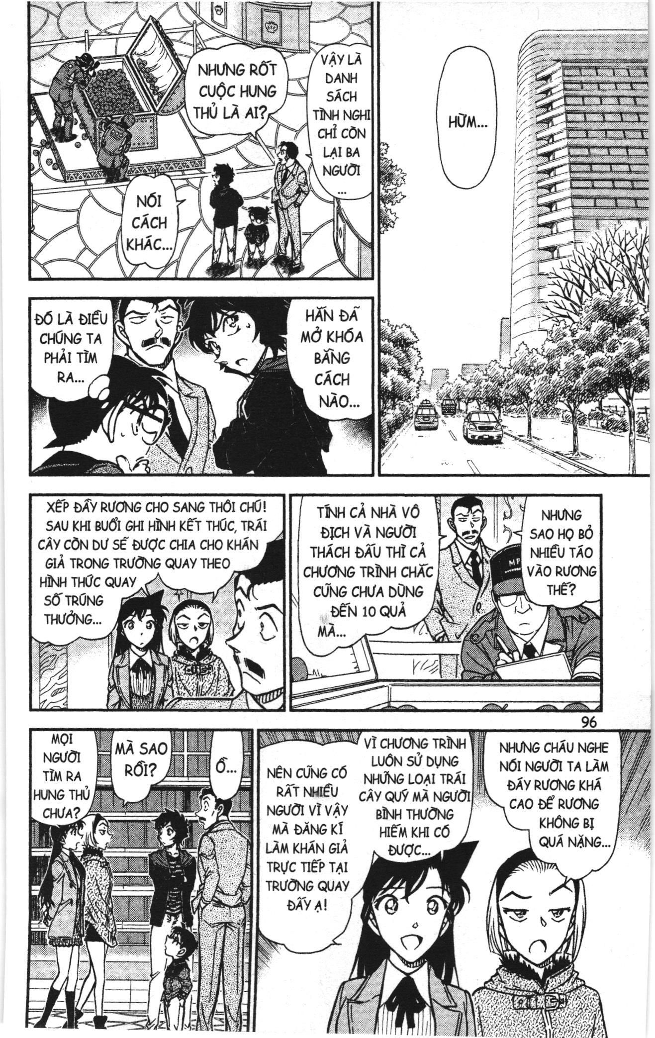 Thám tử lừng danh Conan Loạt truyện tranh Chapter 859 - Trang 14