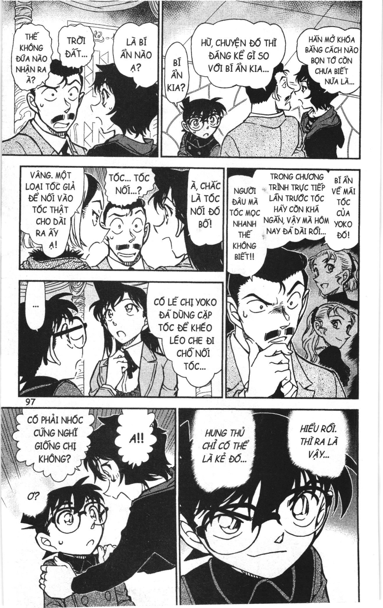 Thám tử lừng danh Conan Loạt truyện tranh Chapter 859 - Trang 15