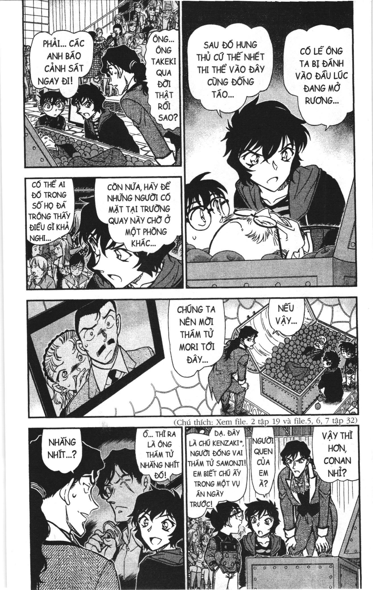 Thám tử lừng danh Conan Loạt truyện tranh Chapter 859 - Trang 4