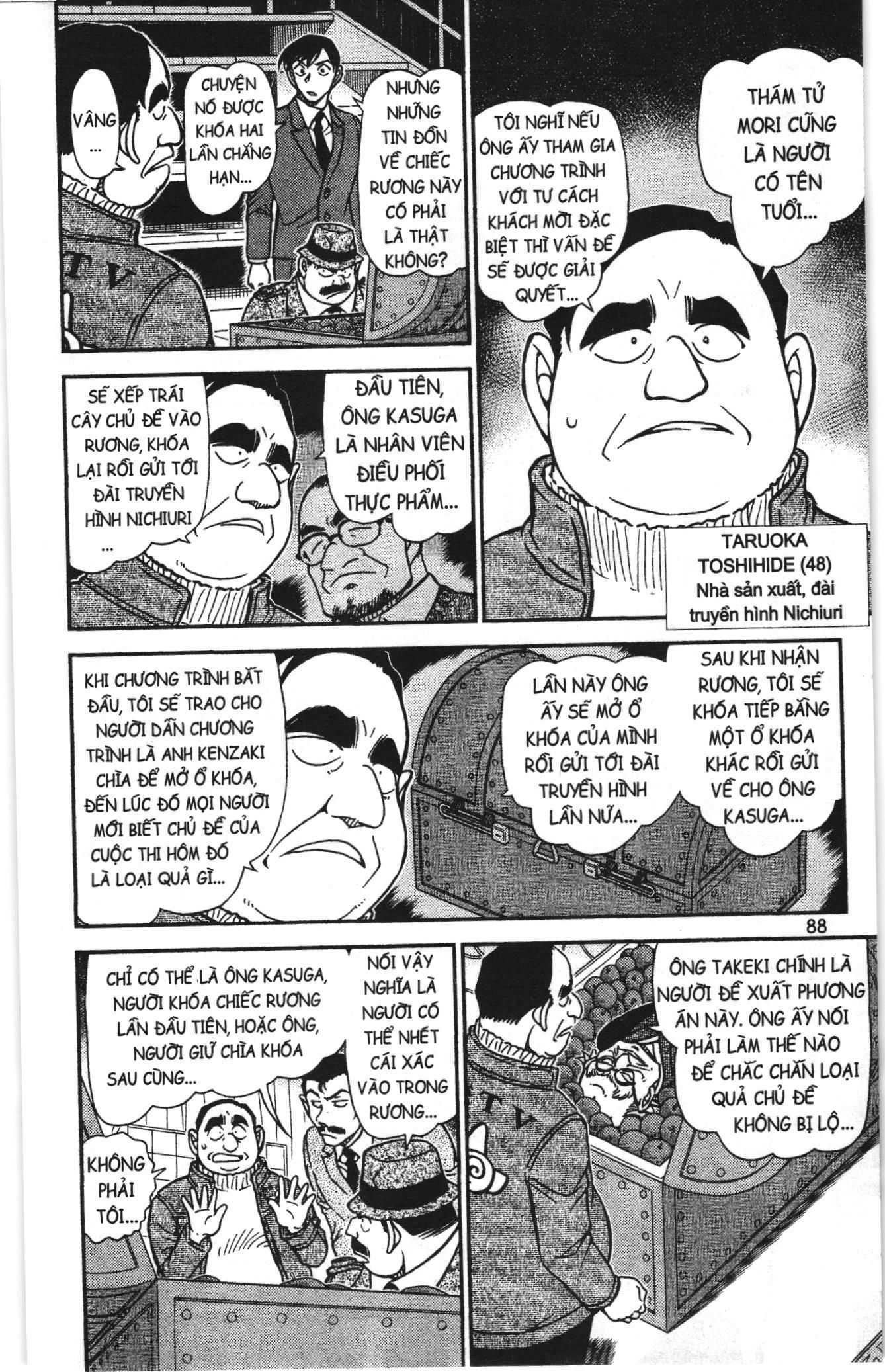 Thám tử lừng danh Conan Loạt truyện tranh Chapter 859 - Trang 6