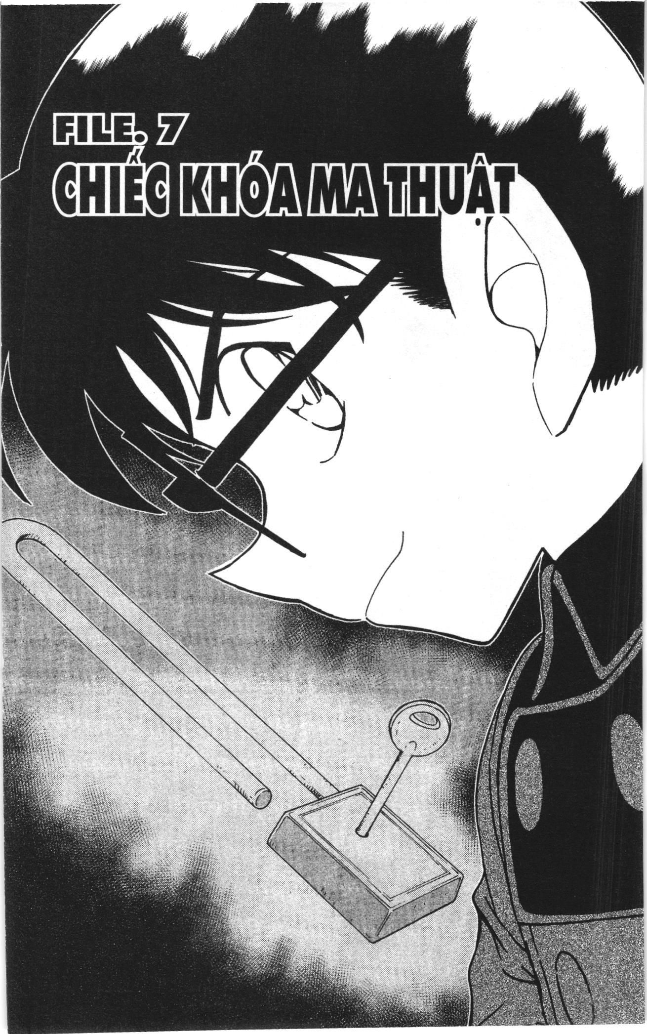 Thám tử lừng danh Conan Loạt truyện tranh Chapter 860 - Trang 1