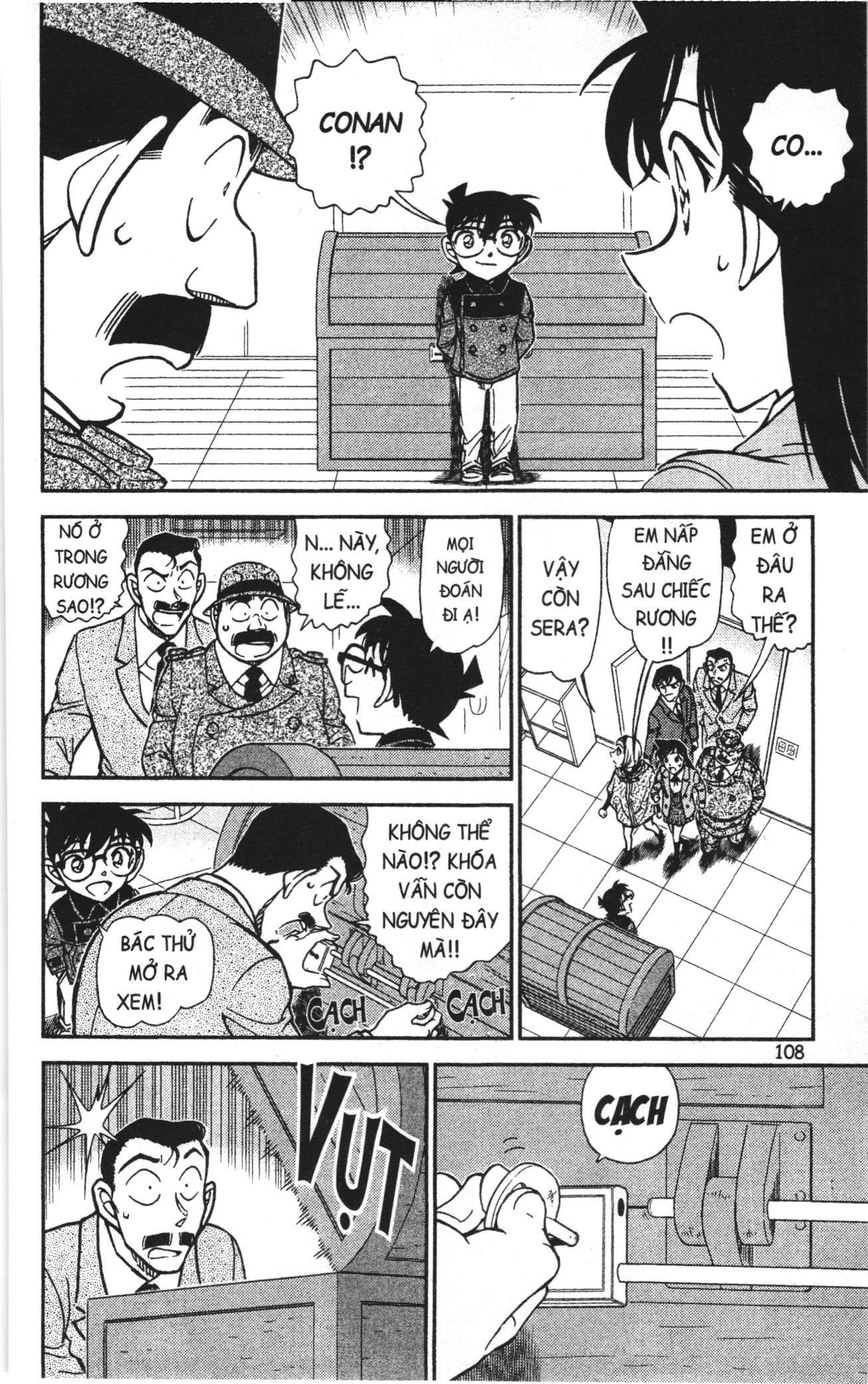 Thám tử lừng danh Conan Loạt truyện tranh Chapter 860 - Trang 10