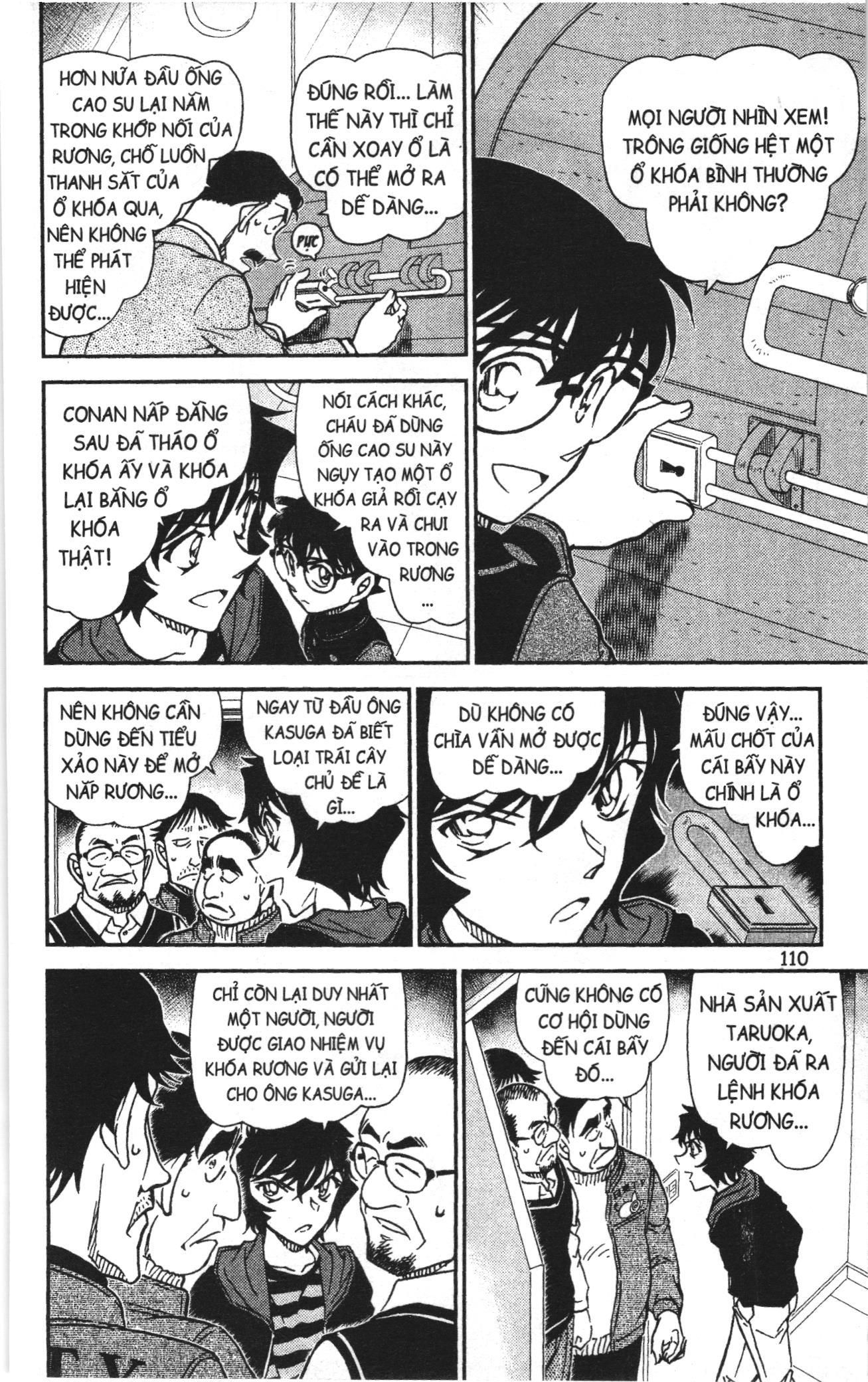 Thám tử lừng danh Conan Loạt truyện tranh Chapter 860 - Trang 12