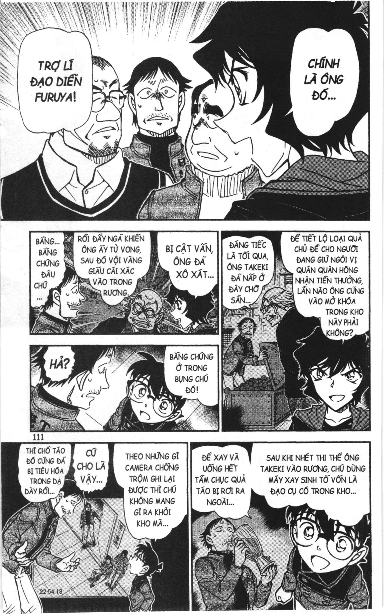 Thám tử lừng danh Conan Loạt truyện tranh Chapter 860 - Trang 13