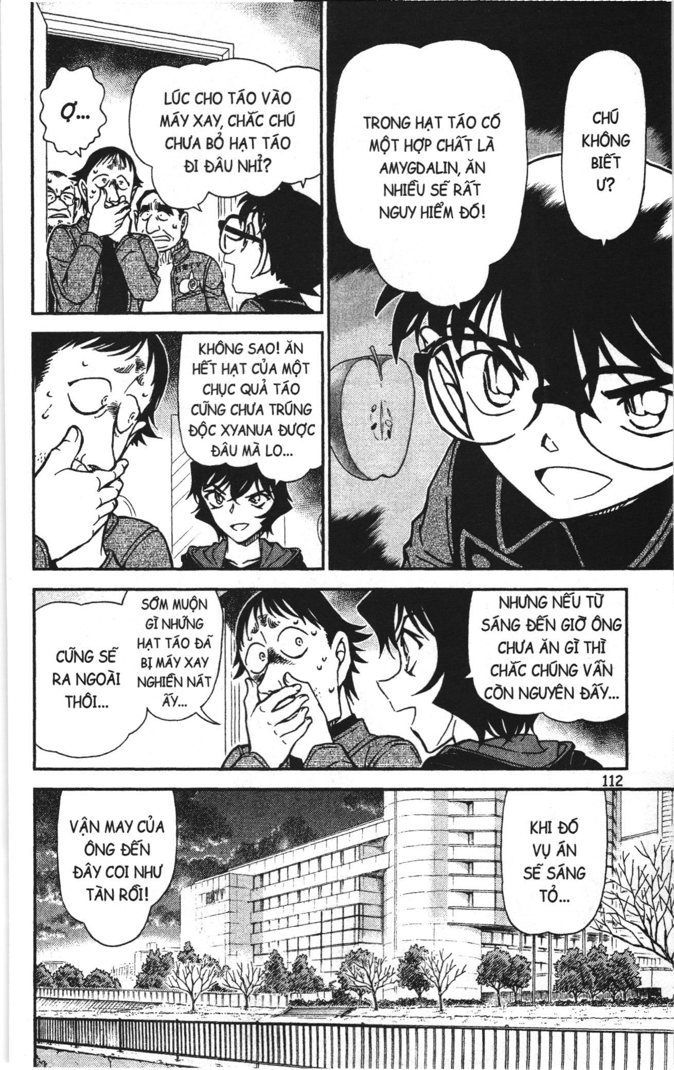 Thám tử lừng danh Conan Loạt truyện tranh Chapter 860 - Trang 14
