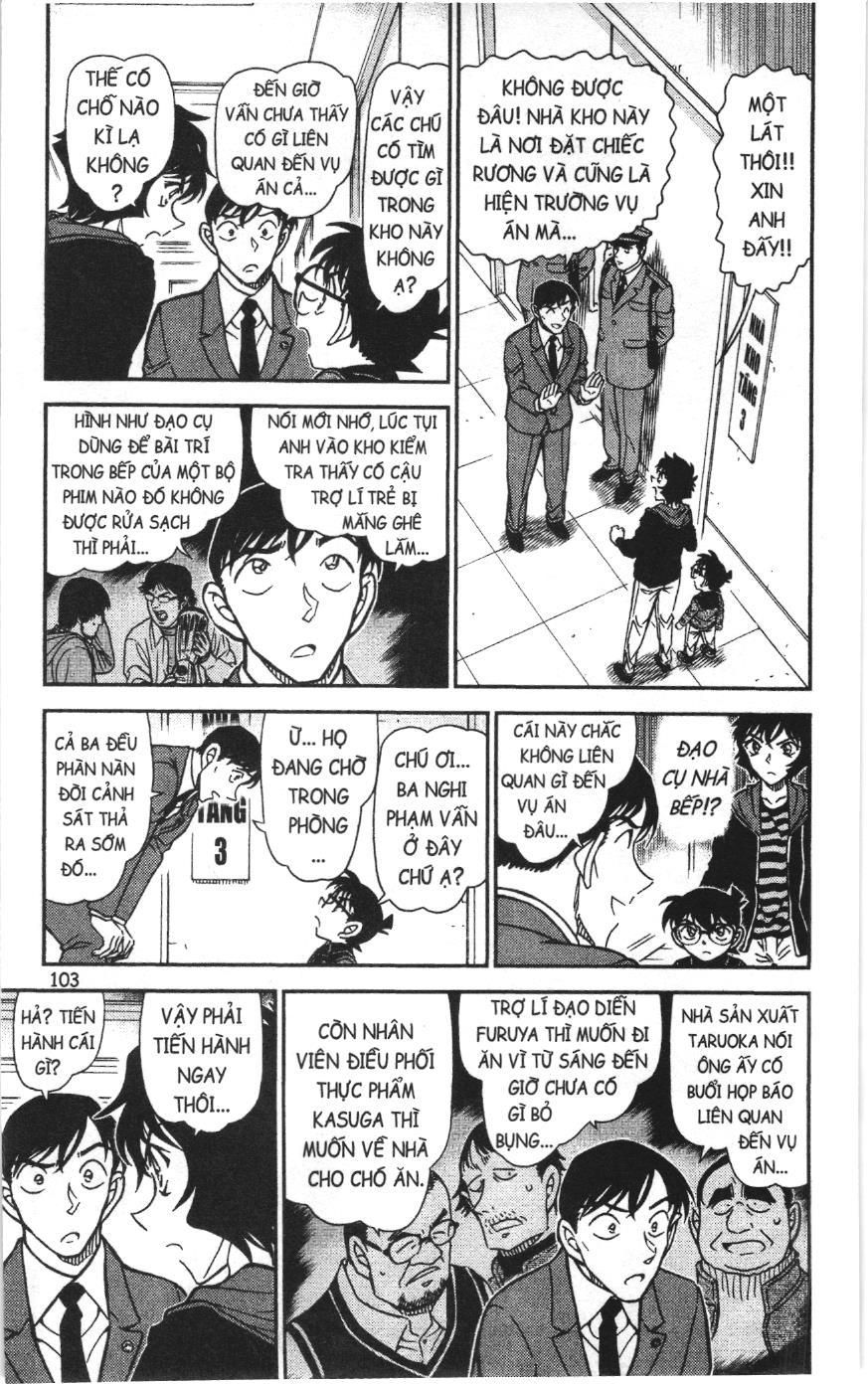 Thám tử lừng danh Conan Loạt truyện tranh Chapter 860 - Trang 5