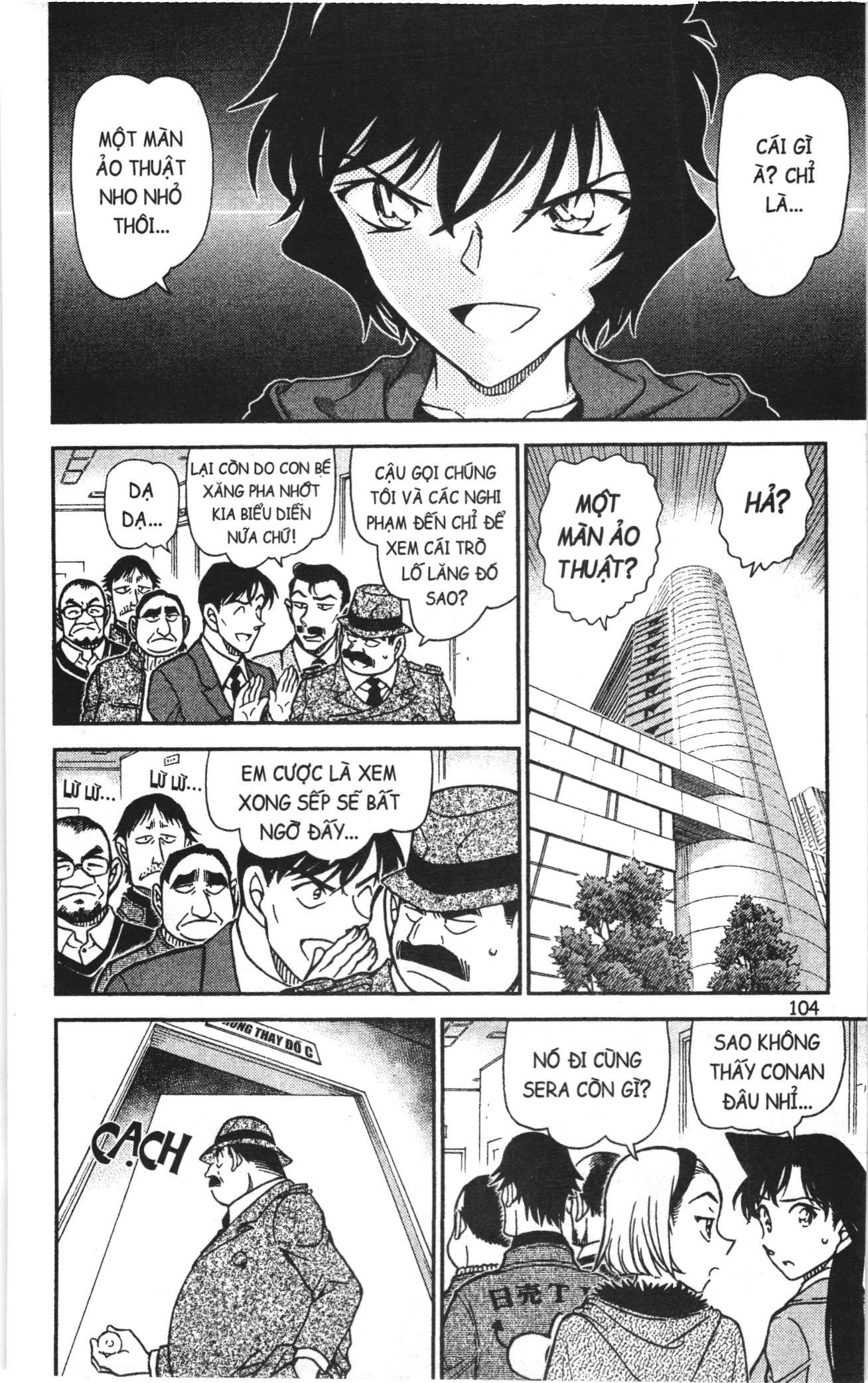 Thám tử lừng danh Conan Loạt truyện tranh Chapter 860 - Trang 6