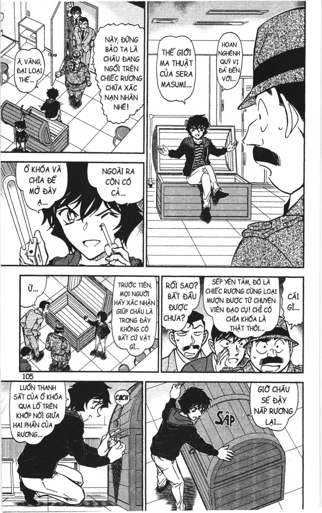 Thám tử lừng danh Conan Loạt truyện tranh Chapter 860 - Trang 7