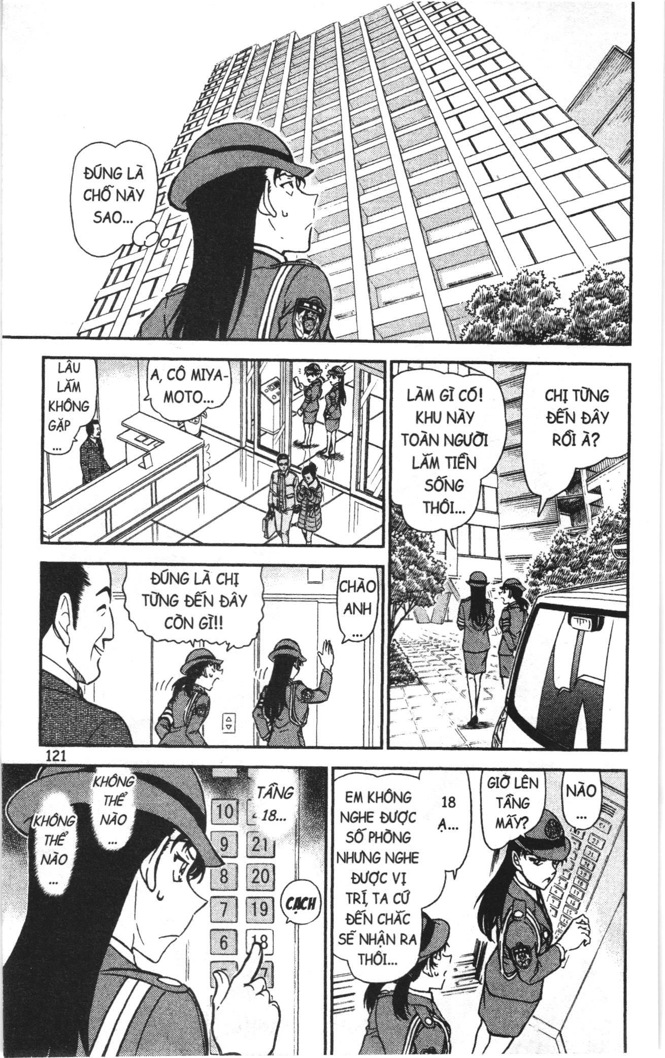 Thám tử lừng danh Conan Loạt truyện tranh Chapter 861 - Trang 7