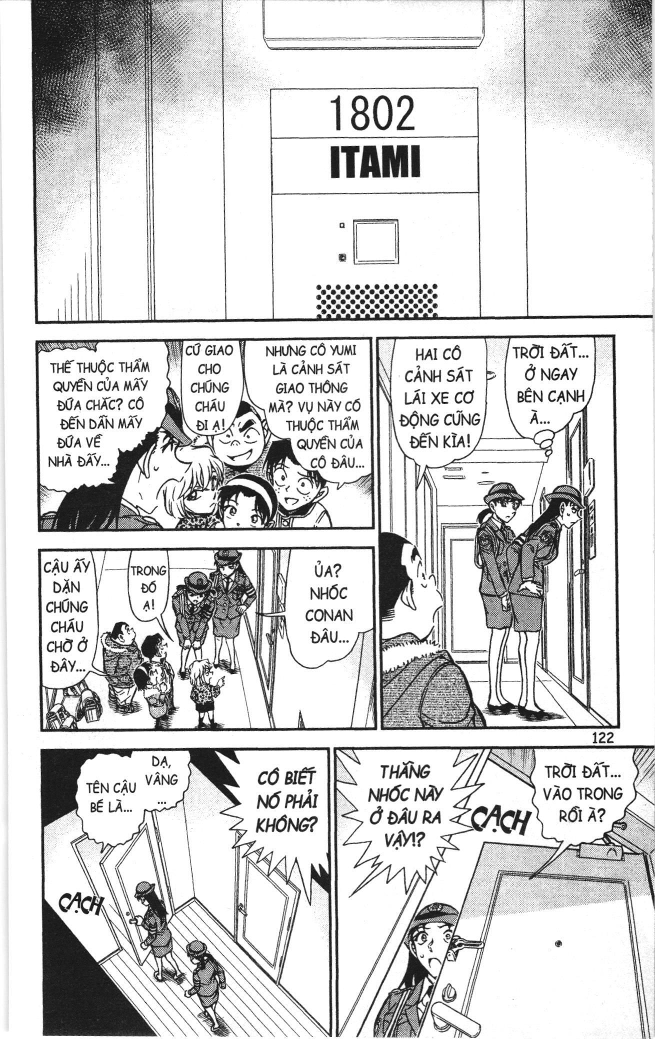 Thám tử lừng danh Conan Loạt truyện tranh Chapter 861 - Trang 8